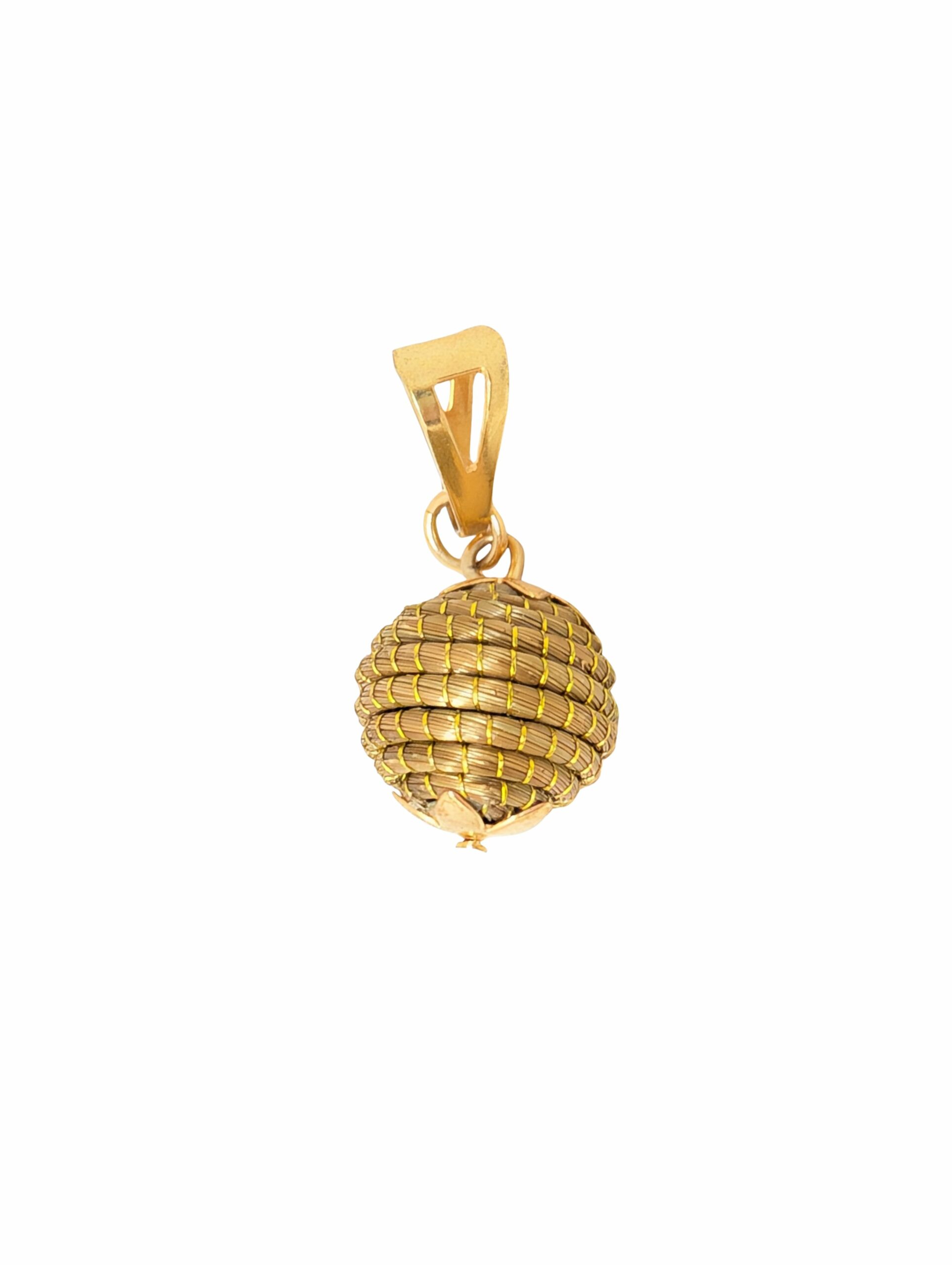 Oro vegetal Capim dourado colgante