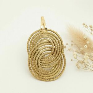 Oro vegetal Capim dourado colgante
