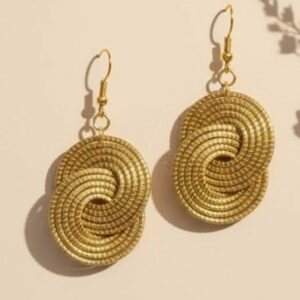 Oro vegetal Capim dourado pendientes