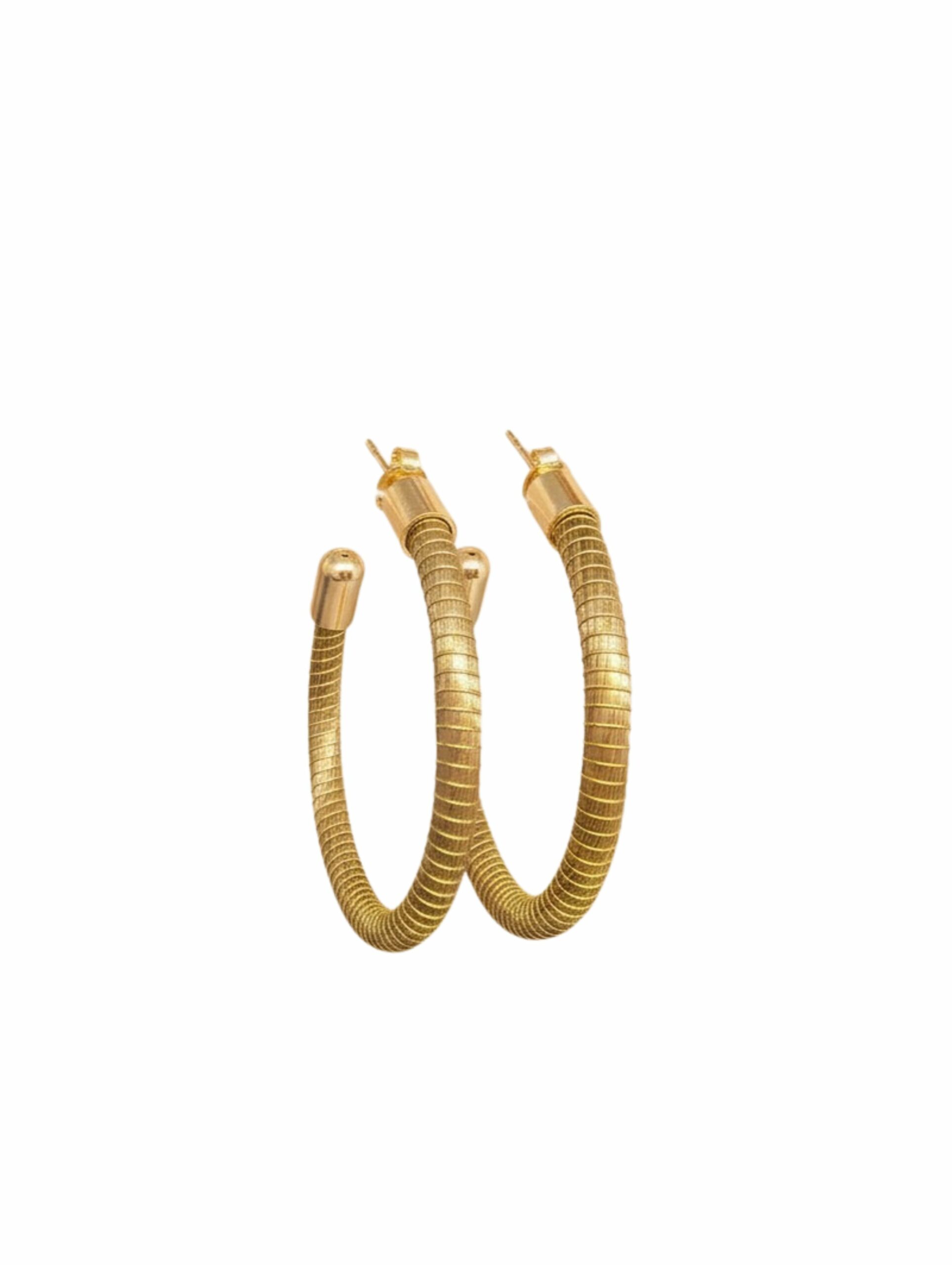 Oro vegetal Capim dourado pendientes
