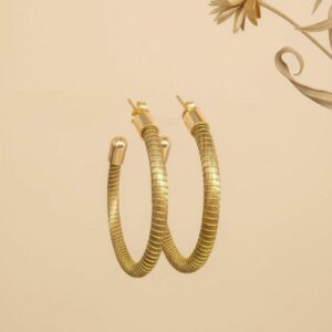 Oro vegetal Capim dourado pendientes