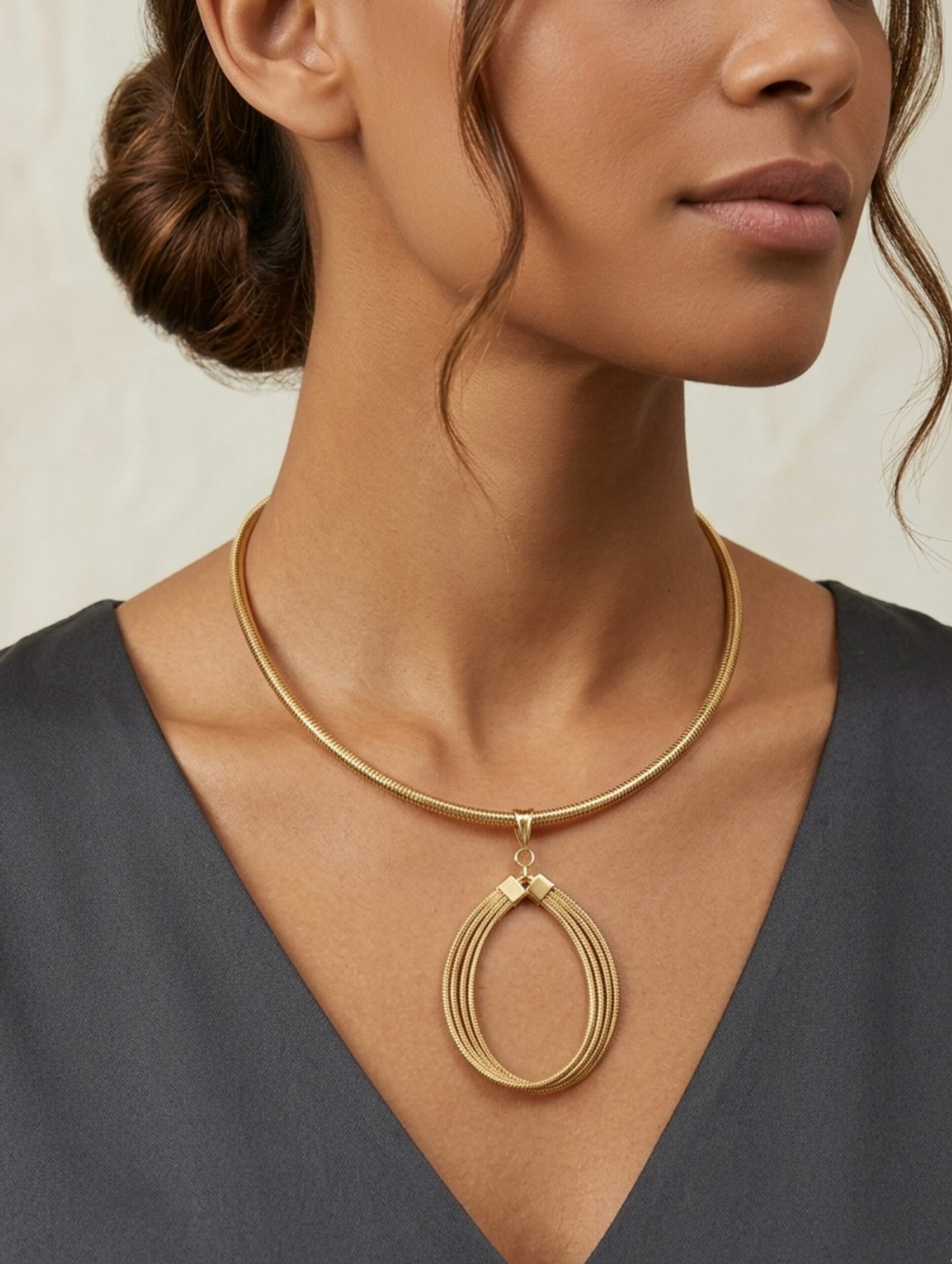 joyas artesanales y sostenibles - PULSERA Oro vegetal capim dourado