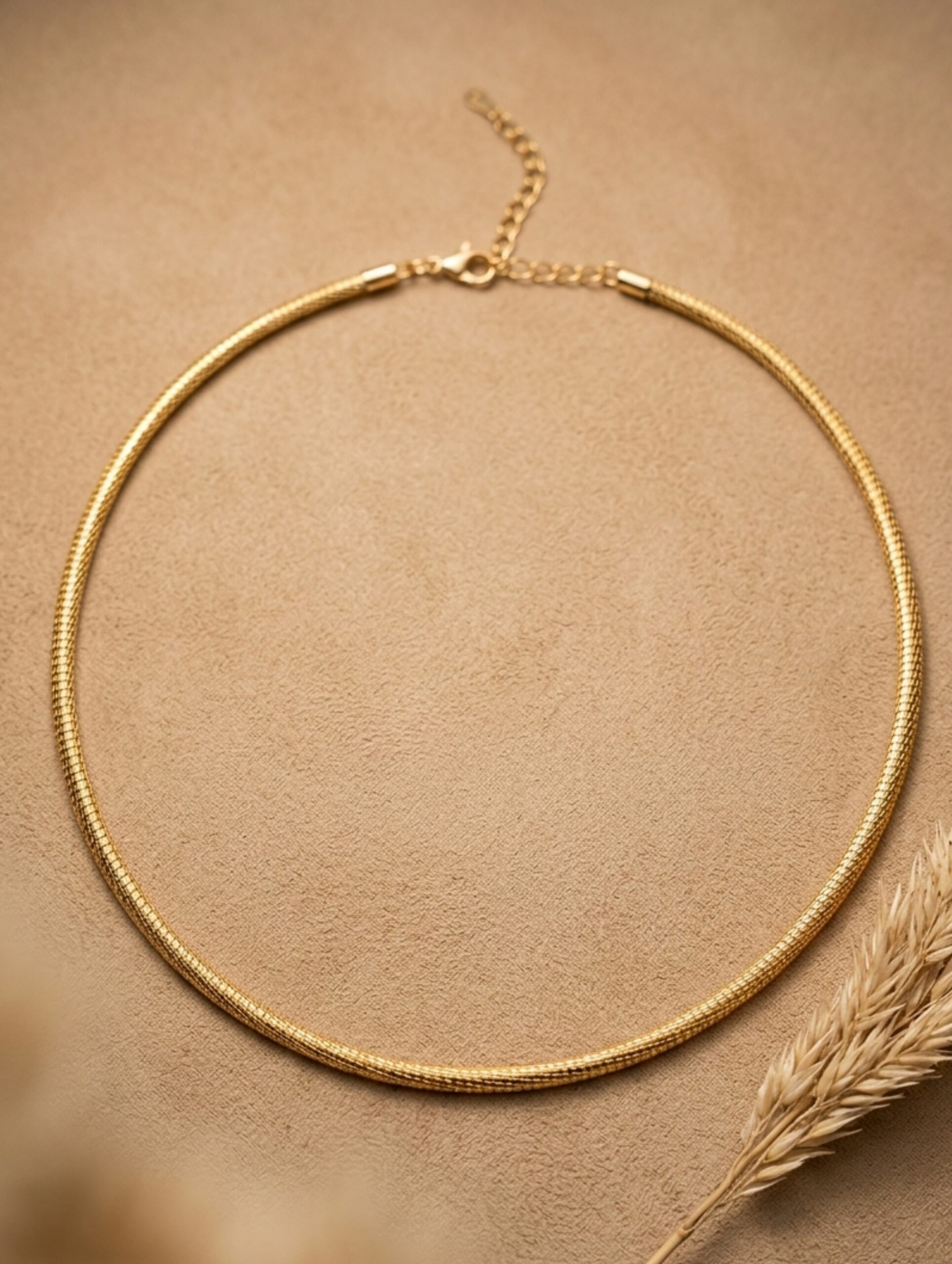 joyas artesanales y sostenibles - PULSERA Oro vegetal capim dourado