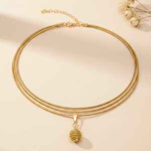 joyas artesanales y sostenibles - PULSERA Oro vegetal capim dourado