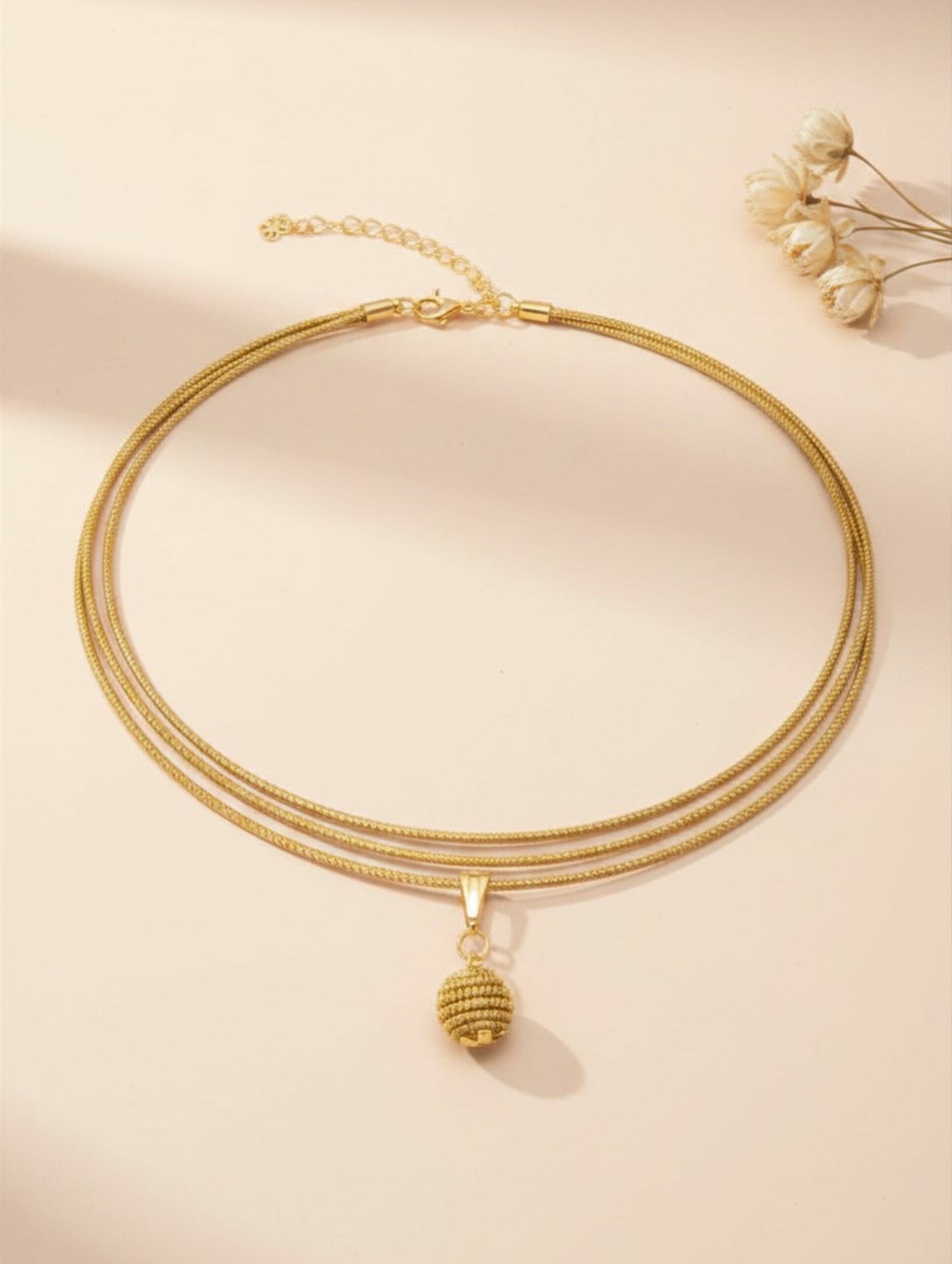 joyas artesanales y sostenibles - PULSERA Oro vegetal capim dourado
