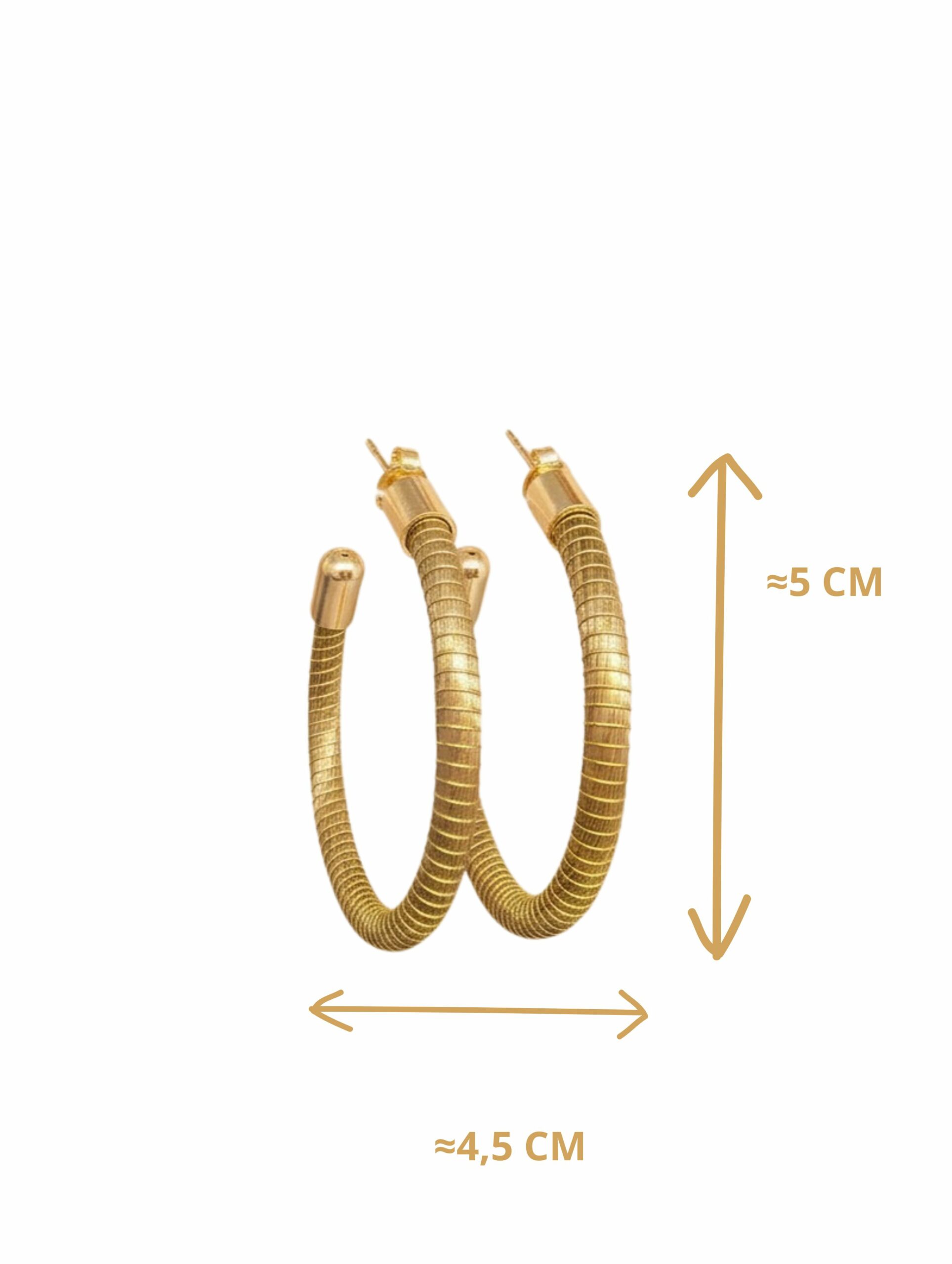 Oro vegetal Capim dourado pendientes