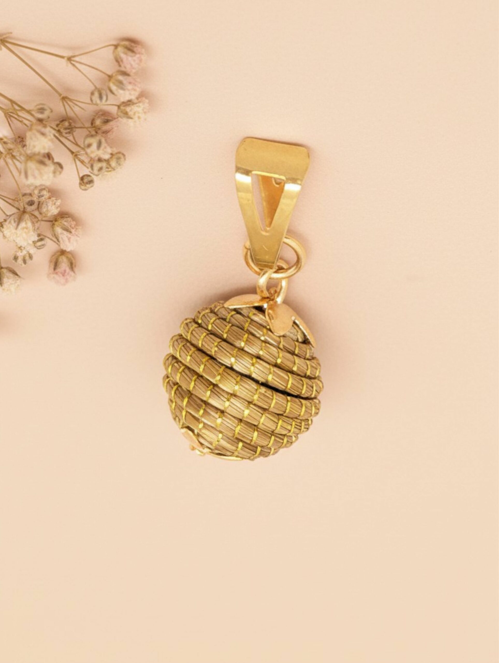Oro vegetal Capim dourado colgante