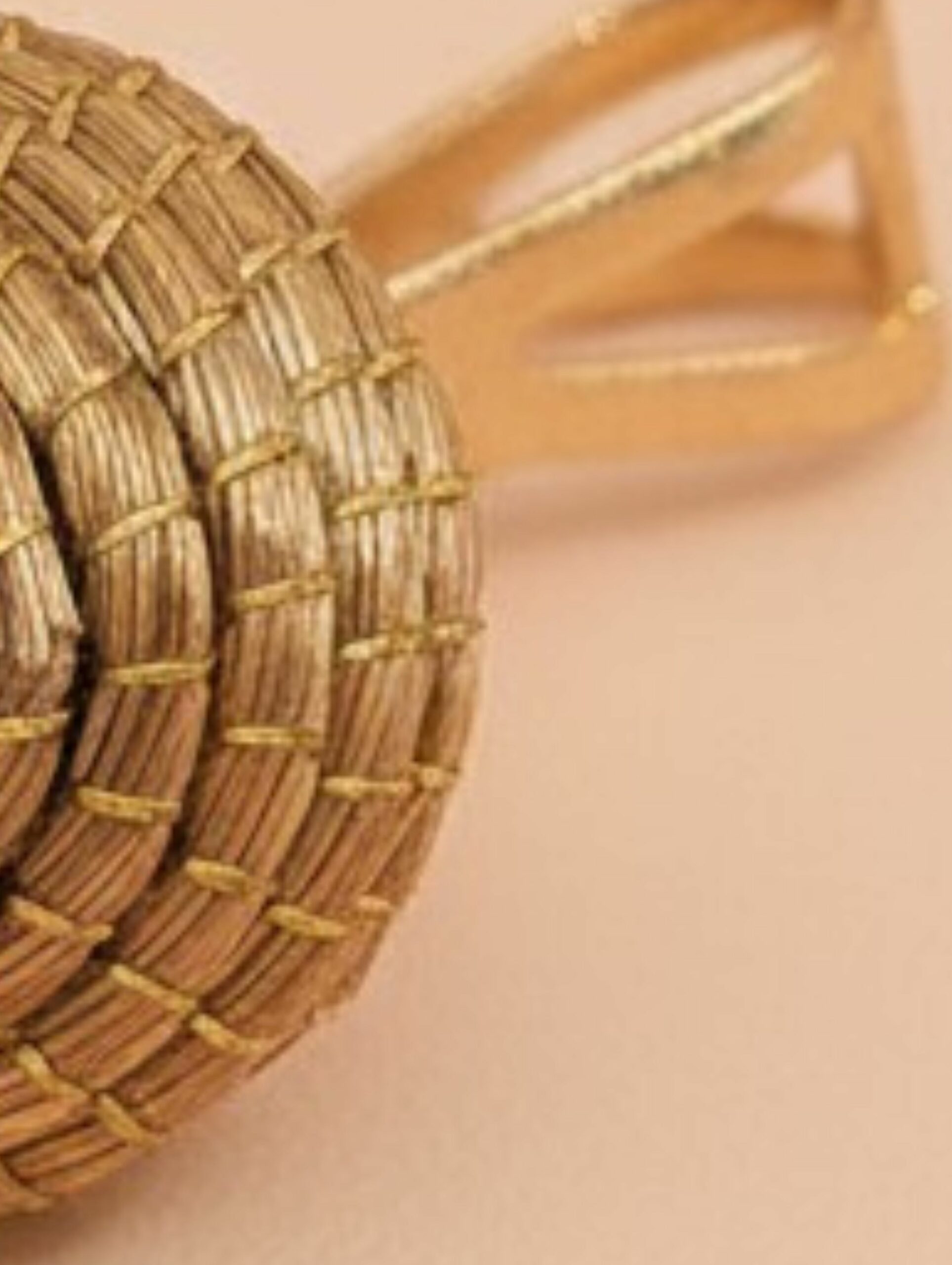 Oro vegetal Capim dourado colgante