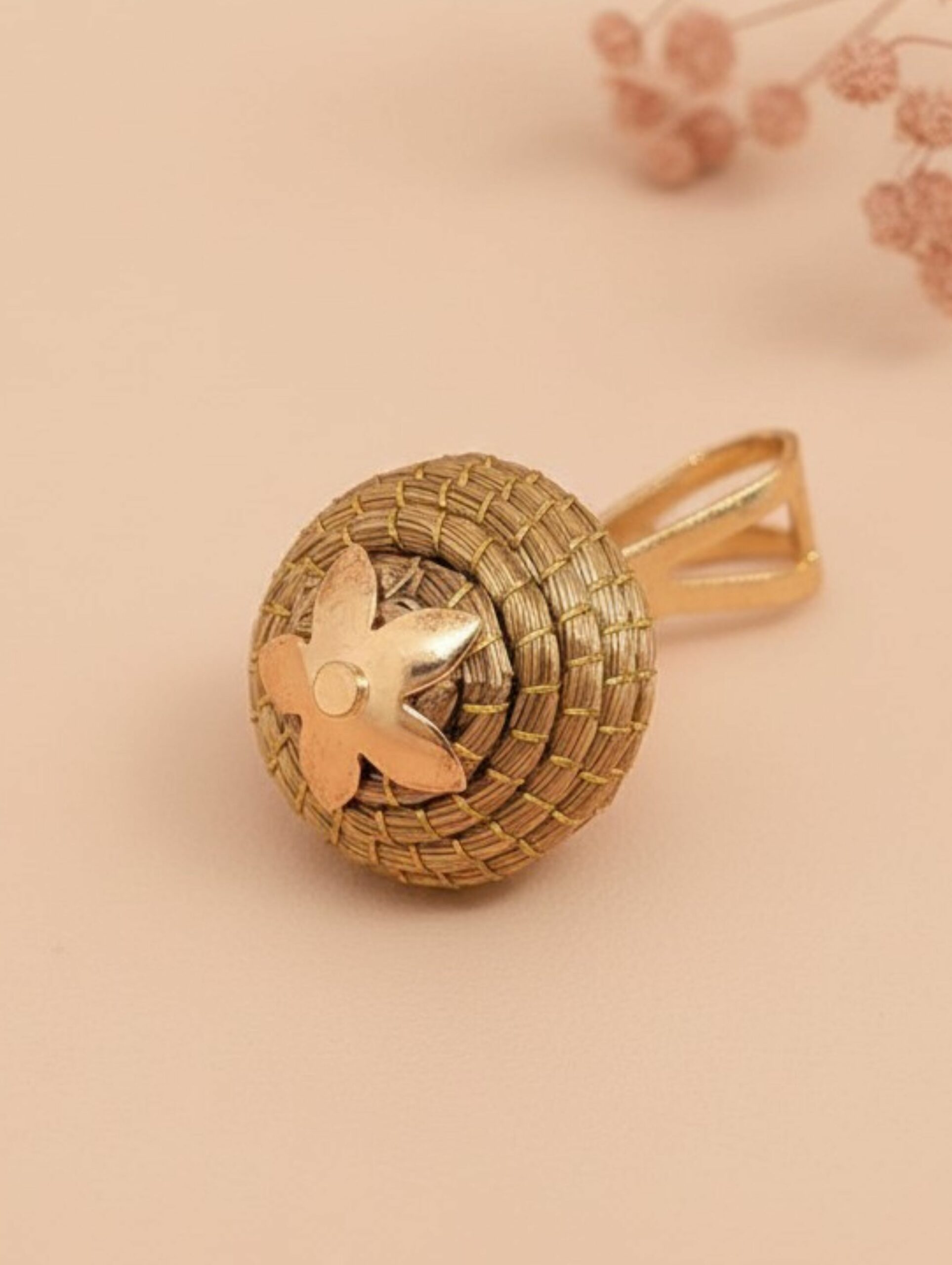 Oro vegetal Capim dourado colgante