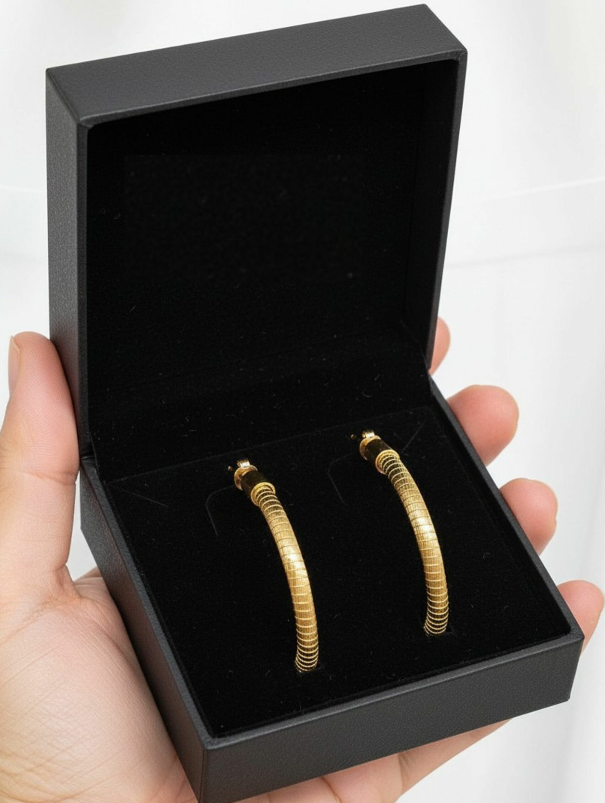 Oro vegetal Capim dourado pendientes