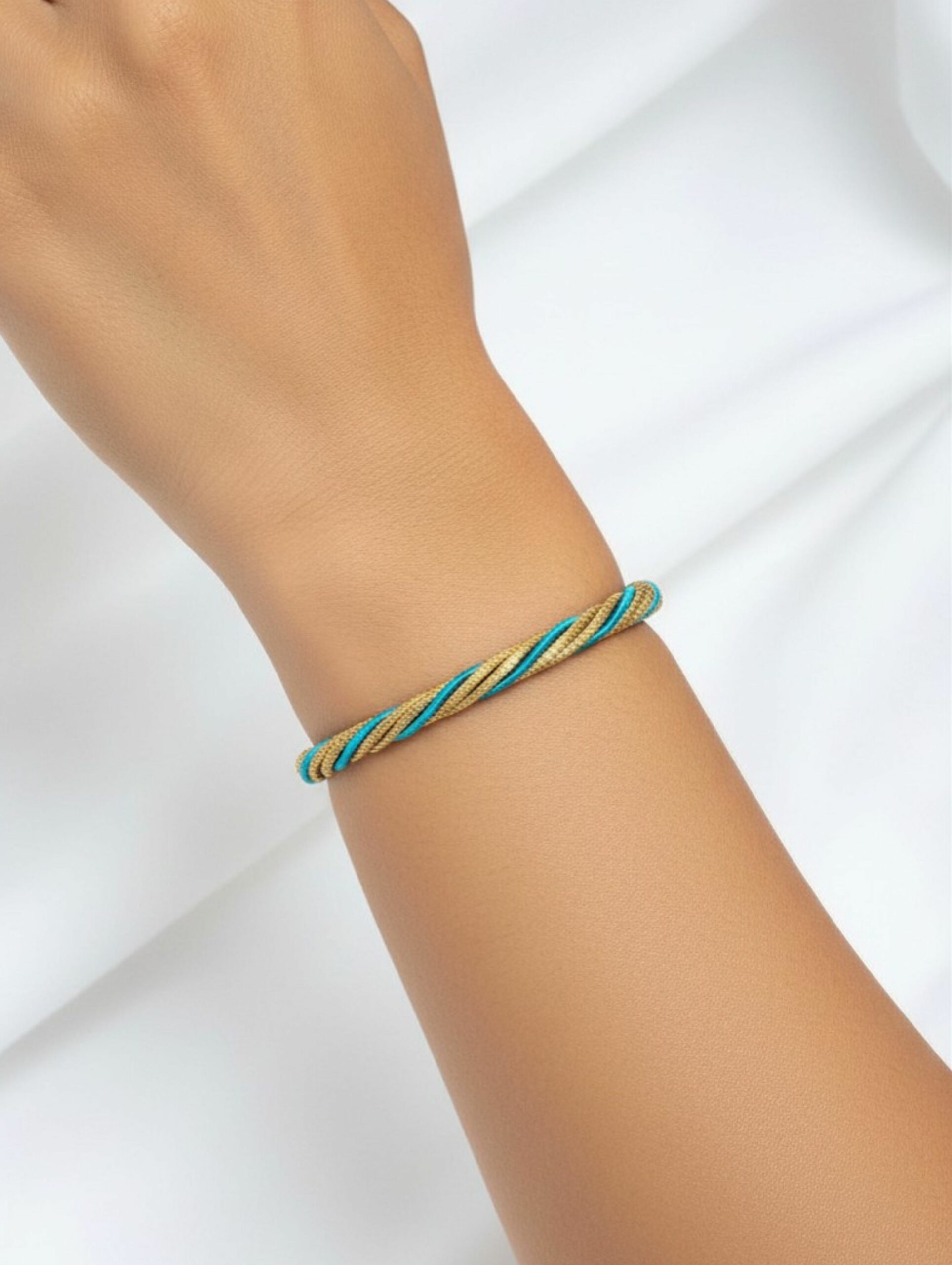 joyas artesanales y sostenibles - PULSERA Oro vegetal capim dourado