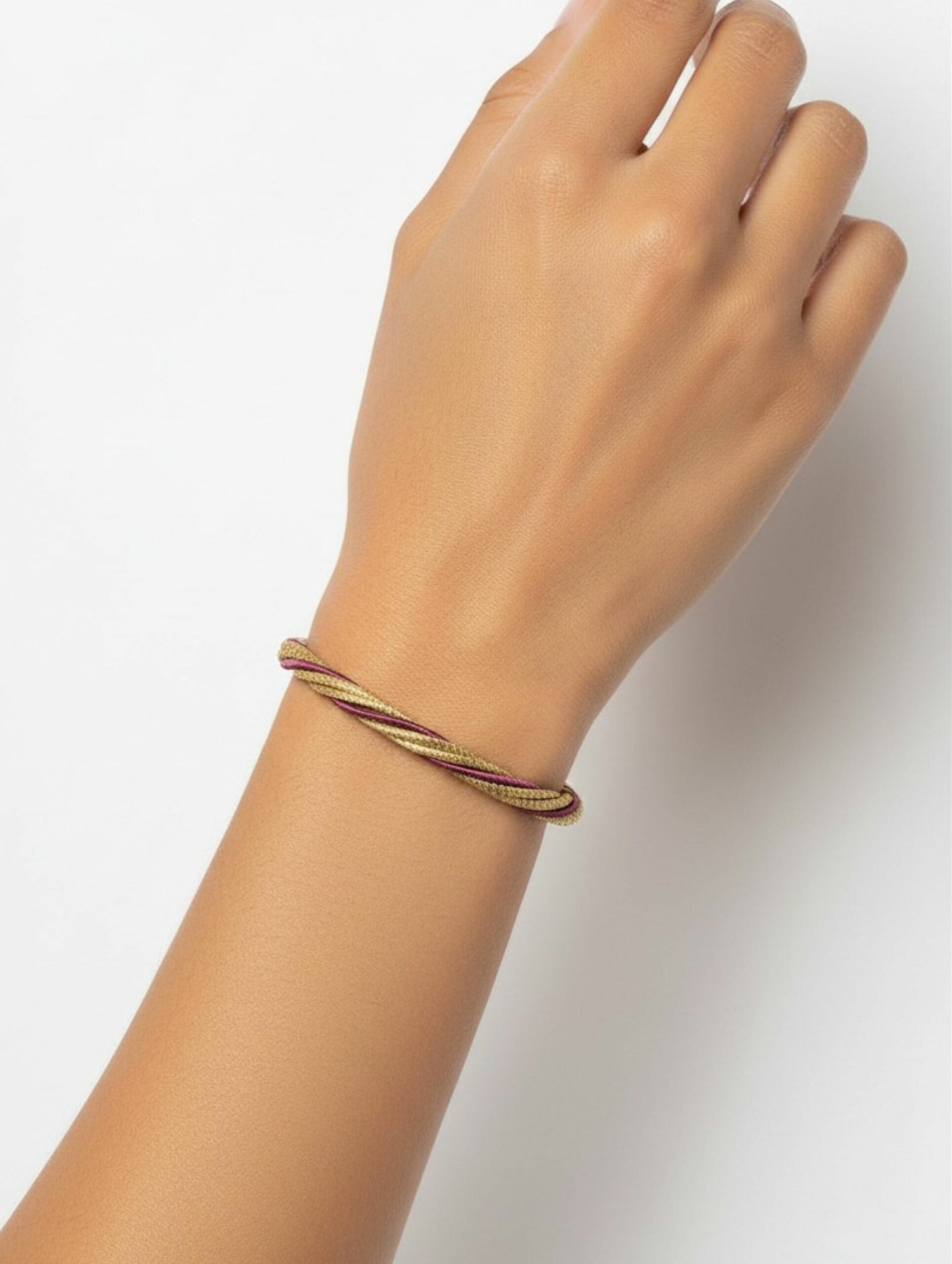 joyas artesanales y sostenibles - PULSERA Oro vegetal capim dourado