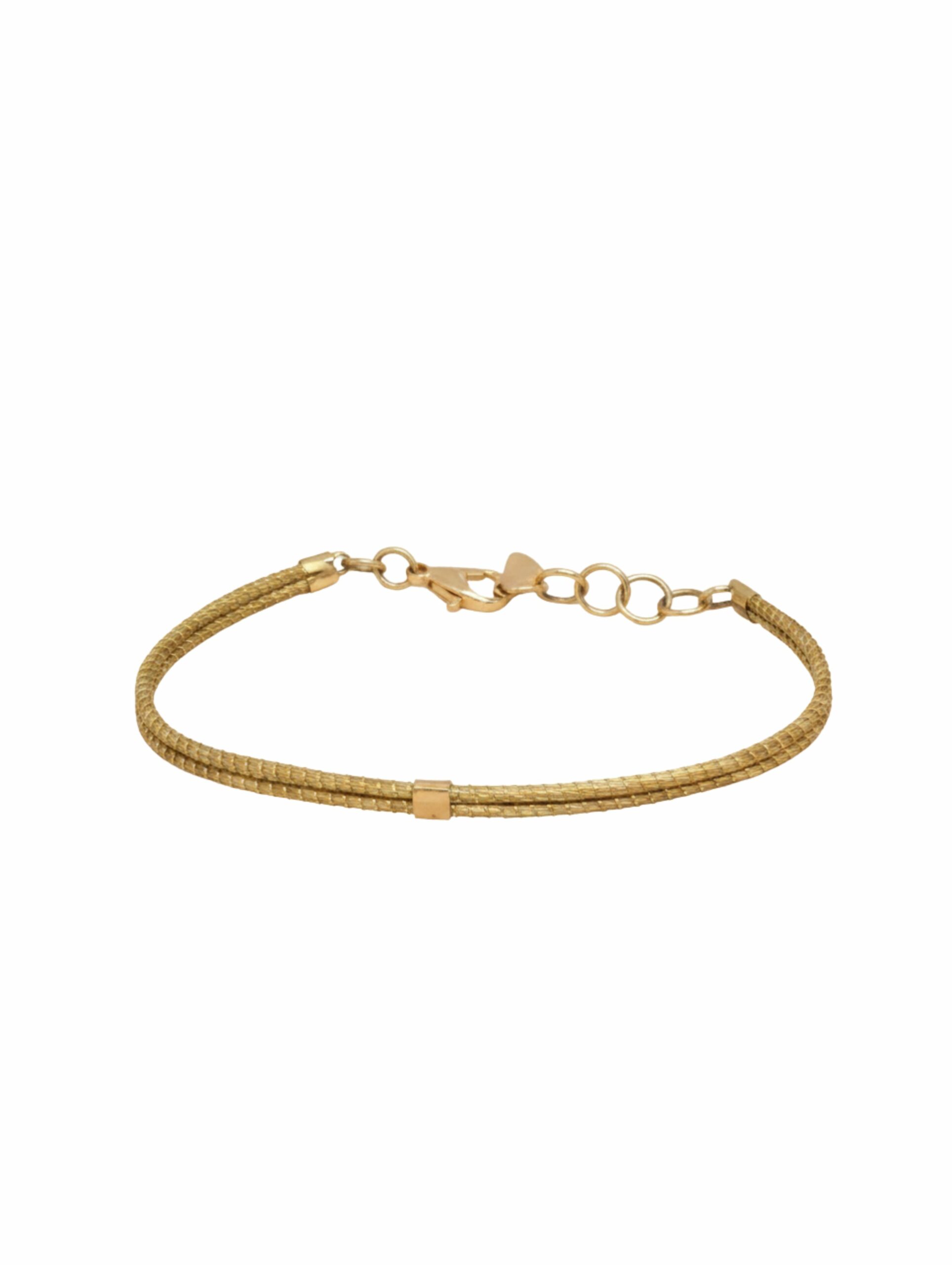 joyas artesanales y sostenibles - PULSERA Oro vegetal capim dourado