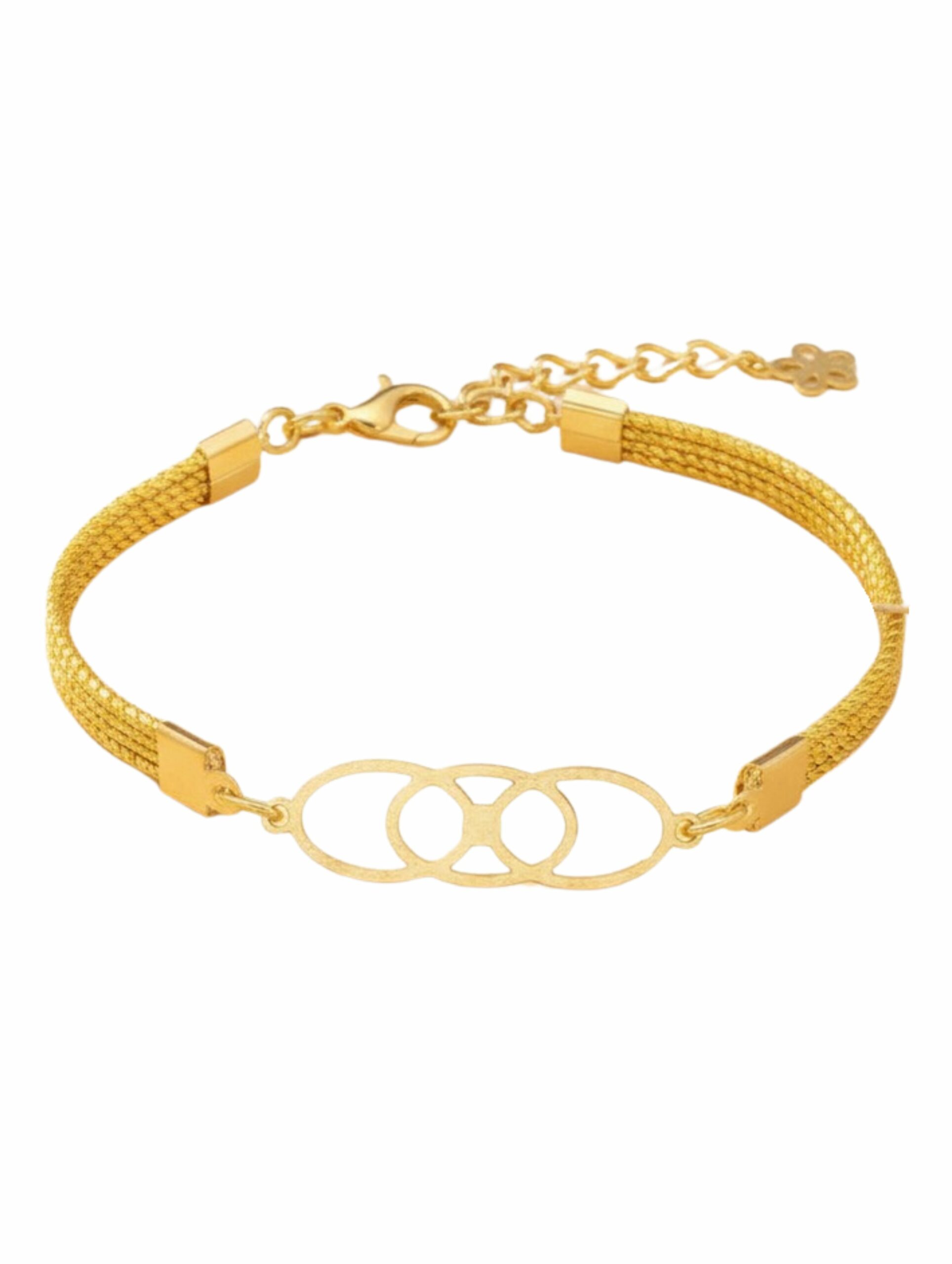 joyas artesanales y sostenibles - PULSERA Oro vegetal capim dourado