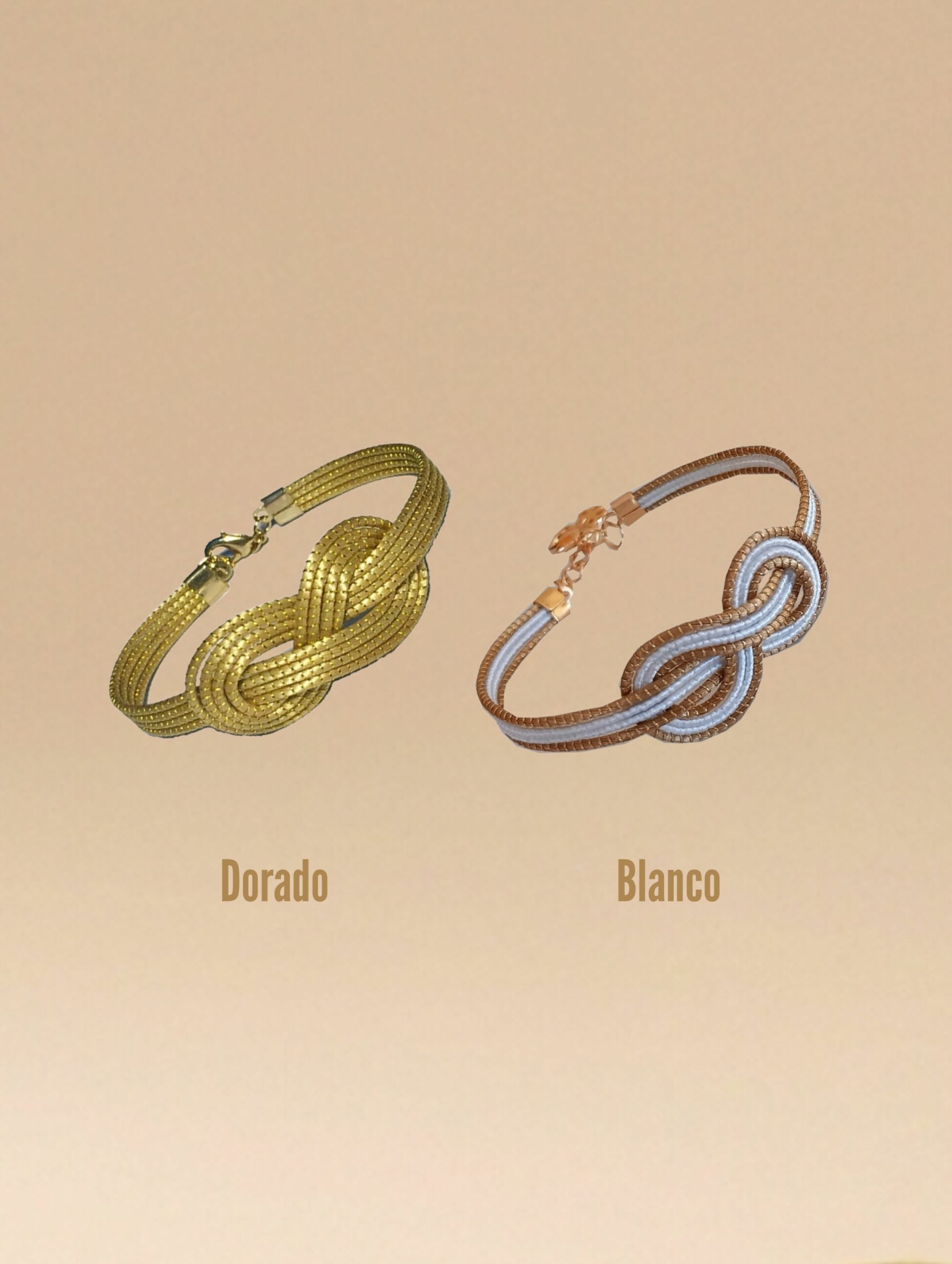 joyas artesanales y sostenibles - PULSERA Oro vegetal capim dourado