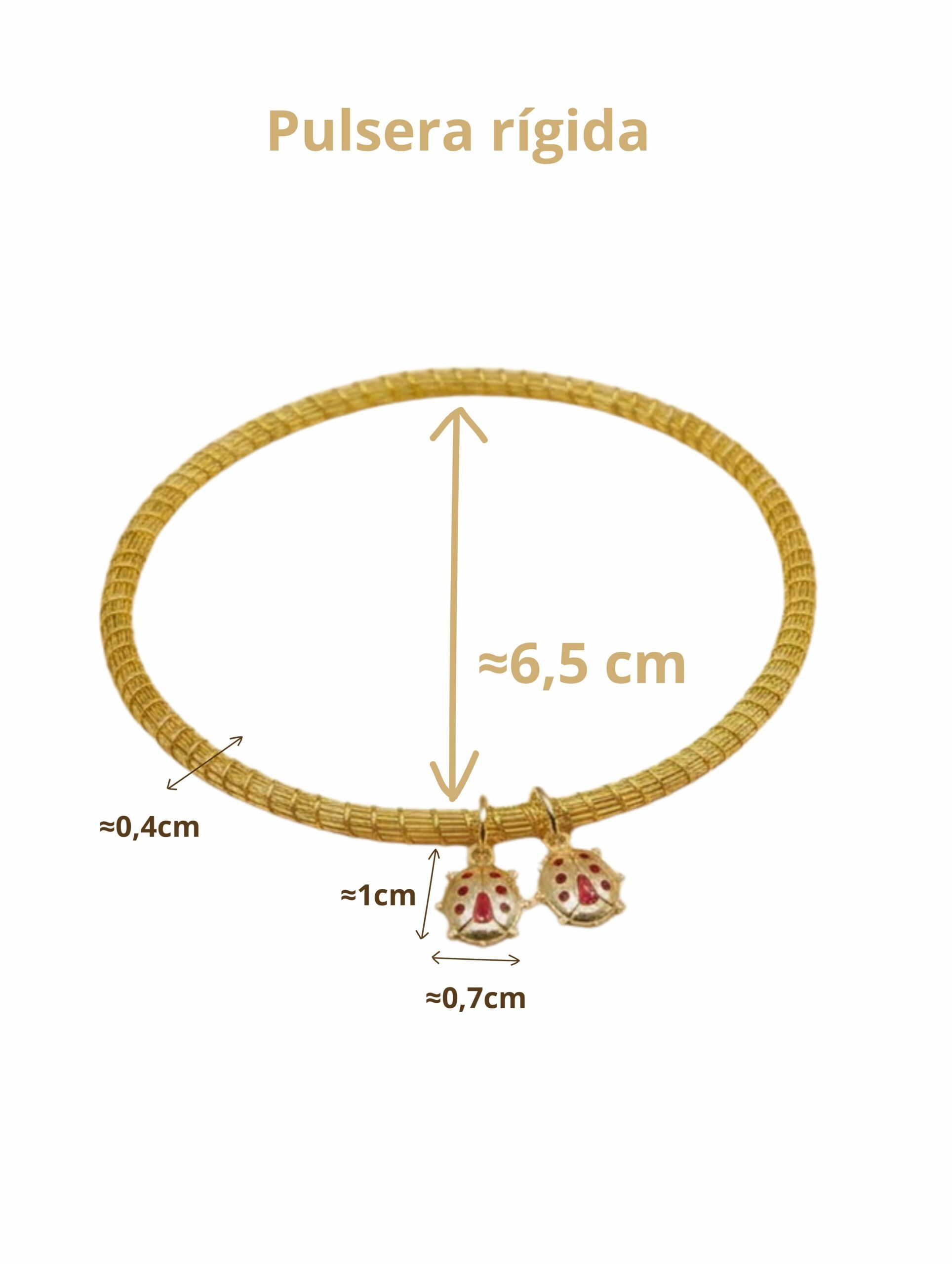 joyas artesanales y sostenibles - PULSERA Oro vegetal capim dourado
