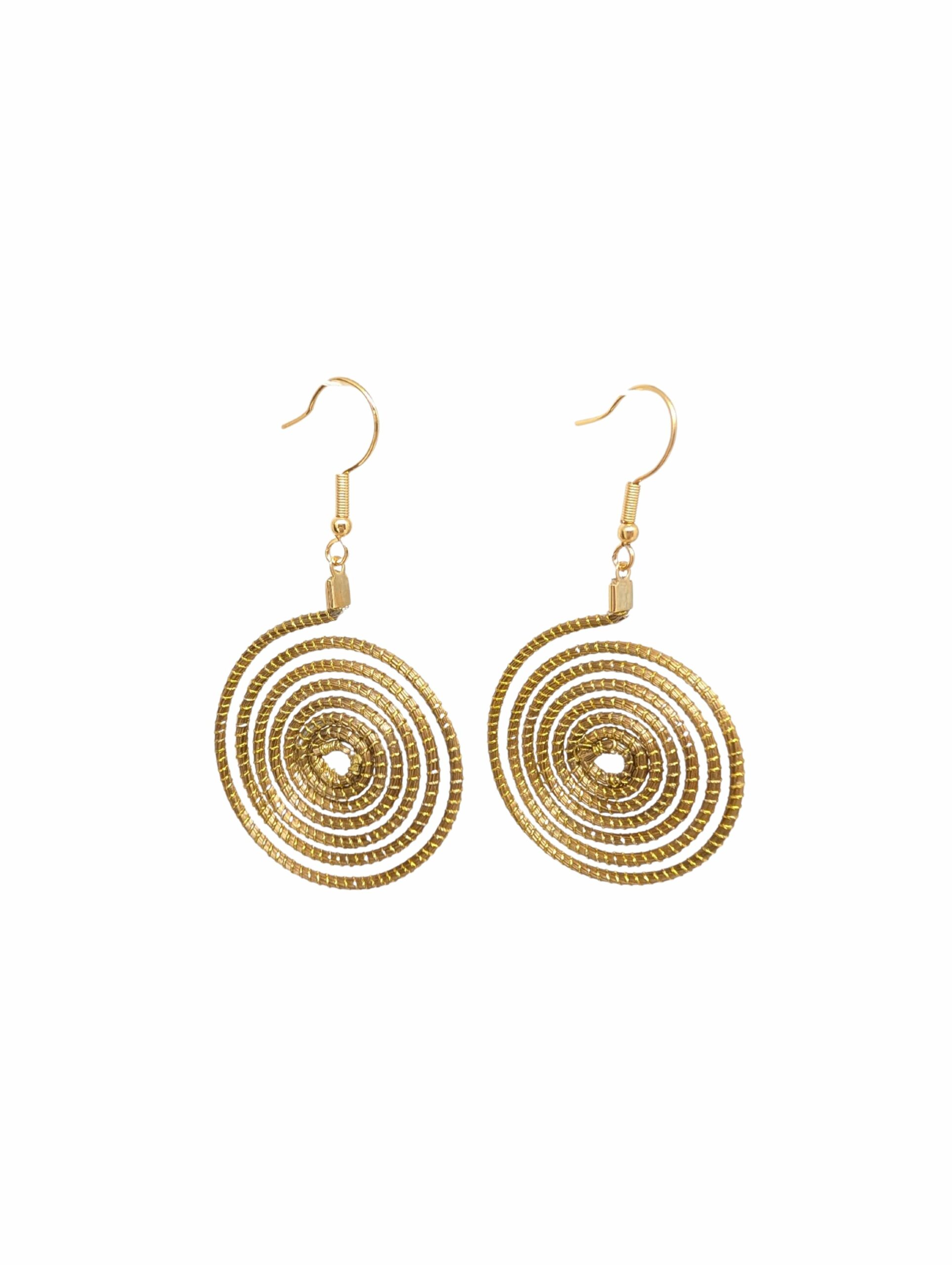 Oro vegetal Capim dourado pendientes