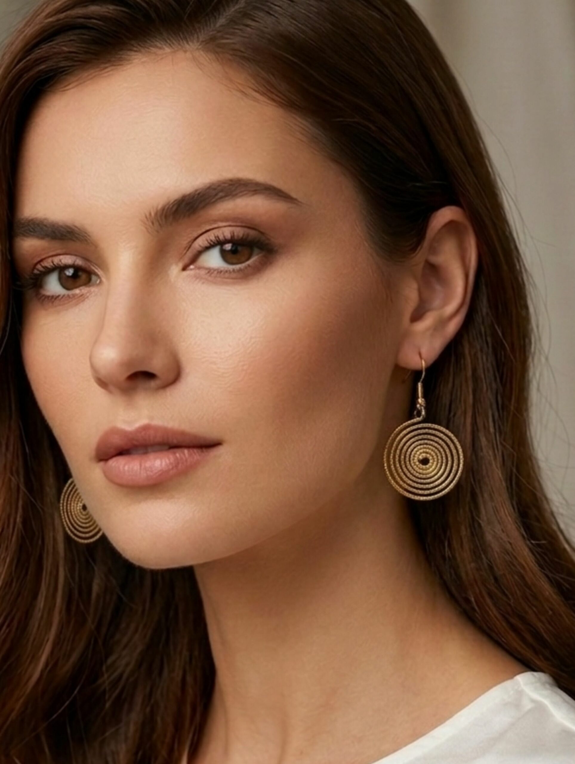 Oro vegetal Capim dourado pendientes