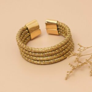 Oro vegetal Capim dourado anillo