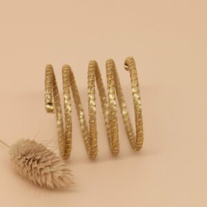 Oro vegetal Capim dourado anillo