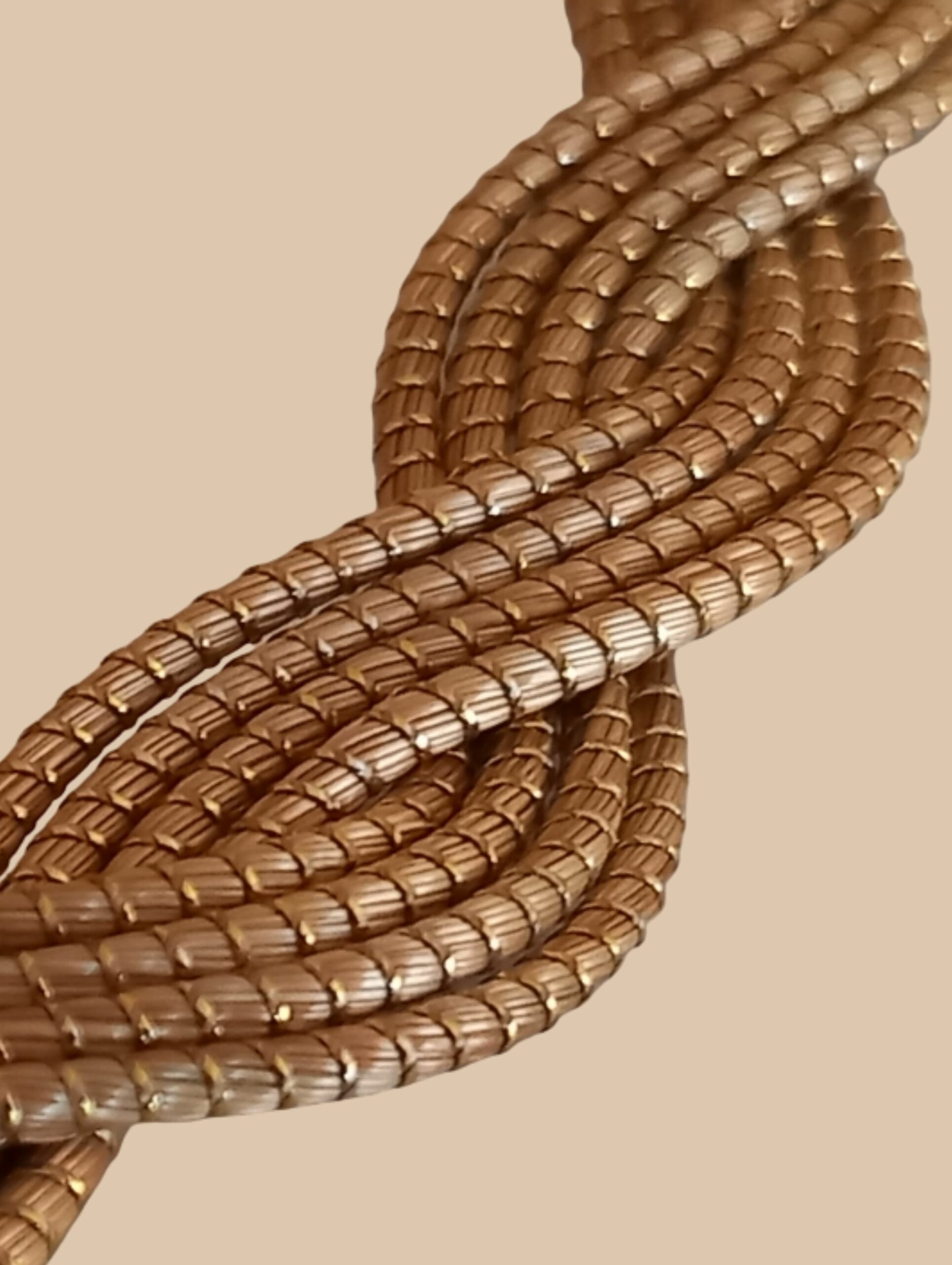 joyas artesanales y sostenibles - PULSERA Oro vegetal capim dourado