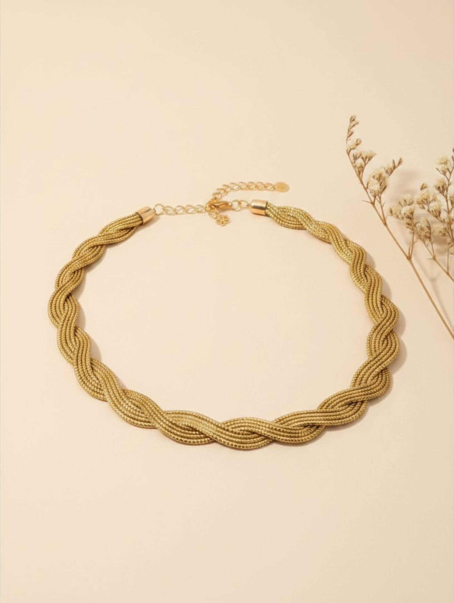 joyas artesanales y sostenibles - PULSERA Oro vegetal capim dourado