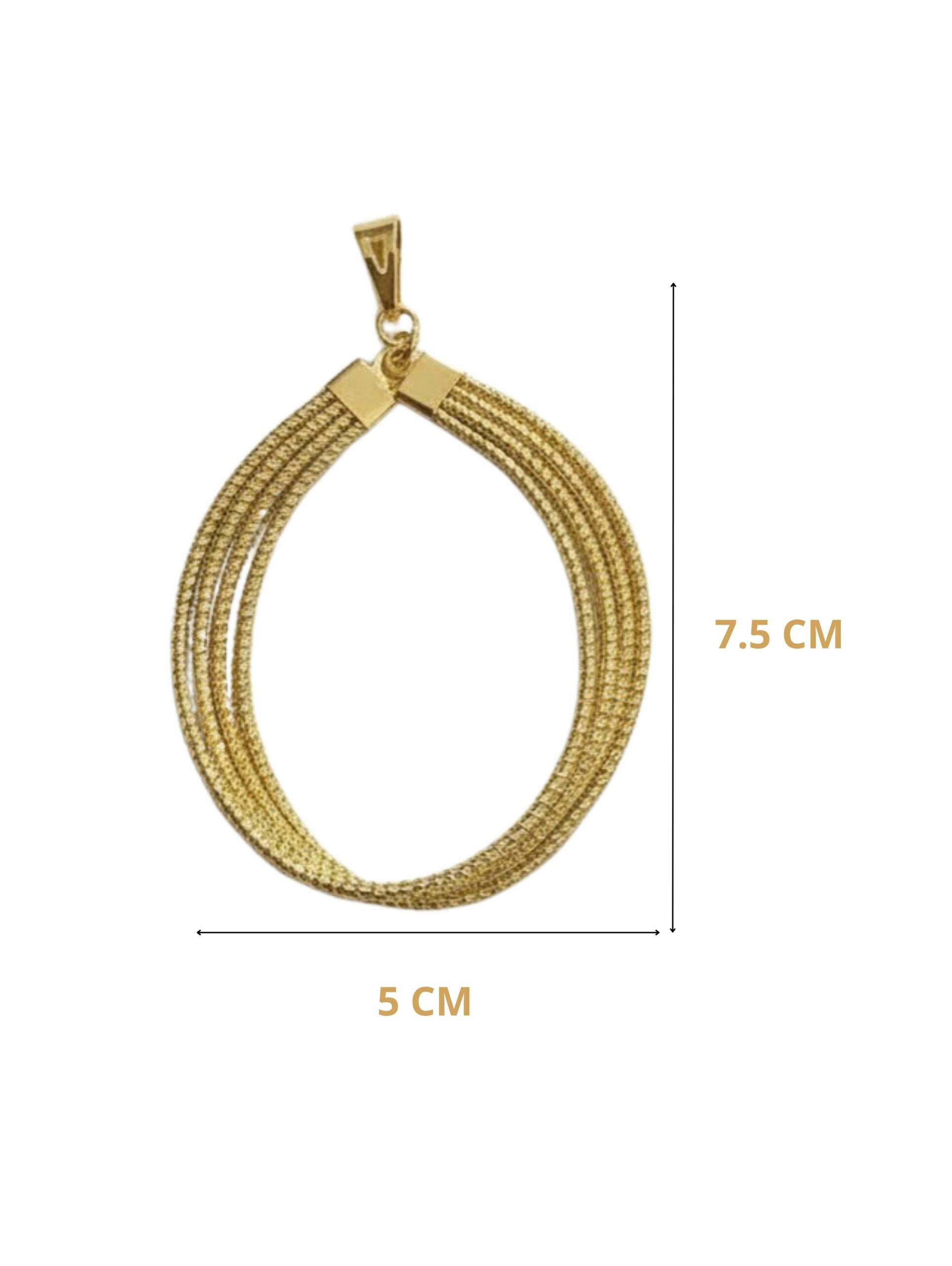 joyas artesanales y sostenibles - PULSERA Oro vegetal capim dourado