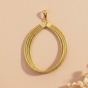 Oro vegetal Capim dourado colgante
