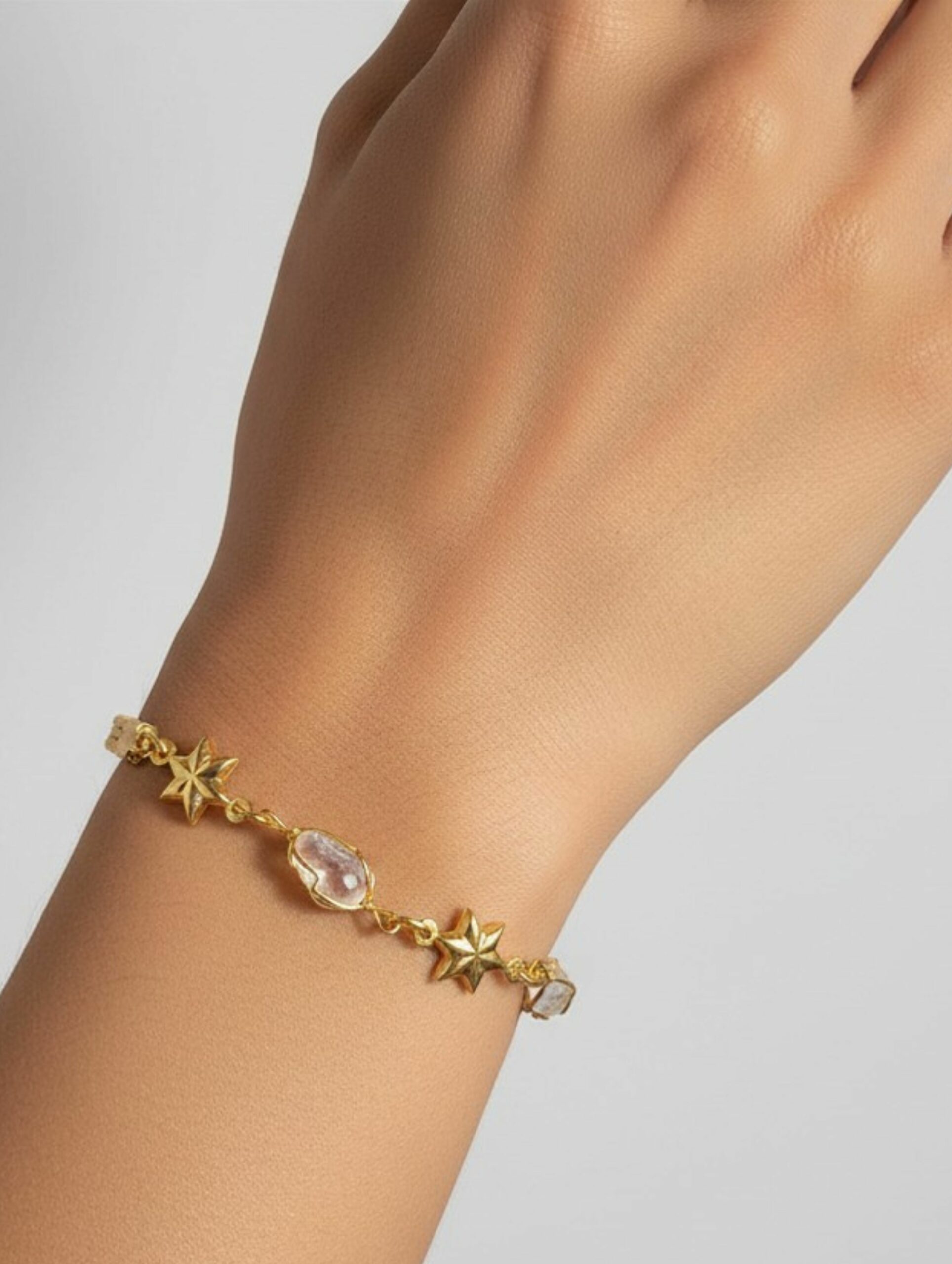 joyas artesanales y sostenibles - PULSERA Oro vegetal capim dourado