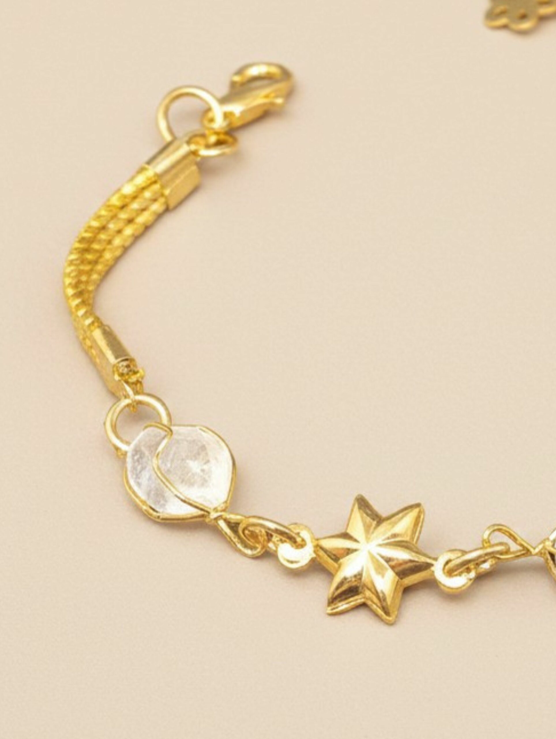 joyas artesanales y sostenibles - PULSERA Oro vegetal capim dourado