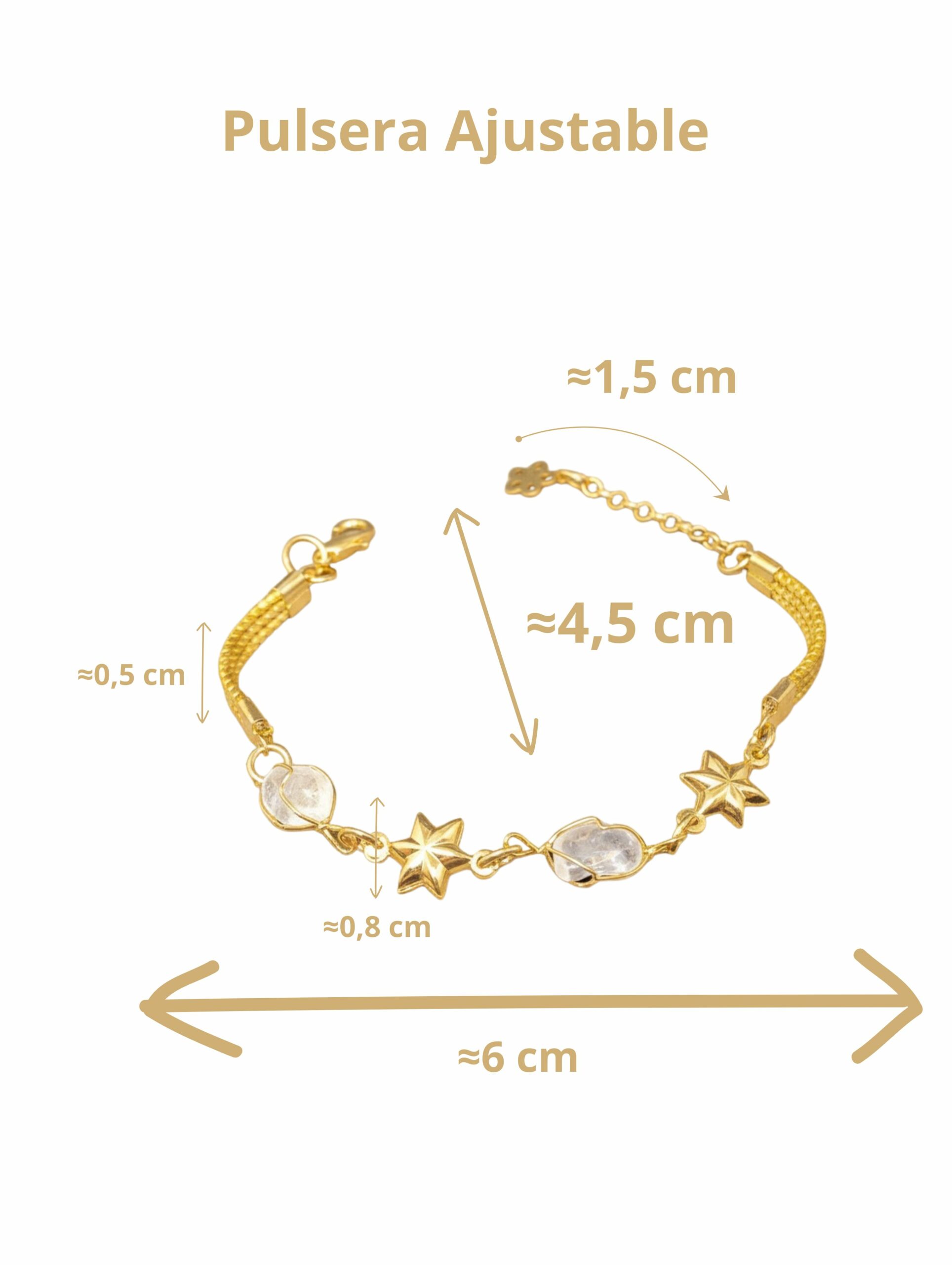 joyas artesanales y sostenibles - PULSERA Oro vegetal capim dourado