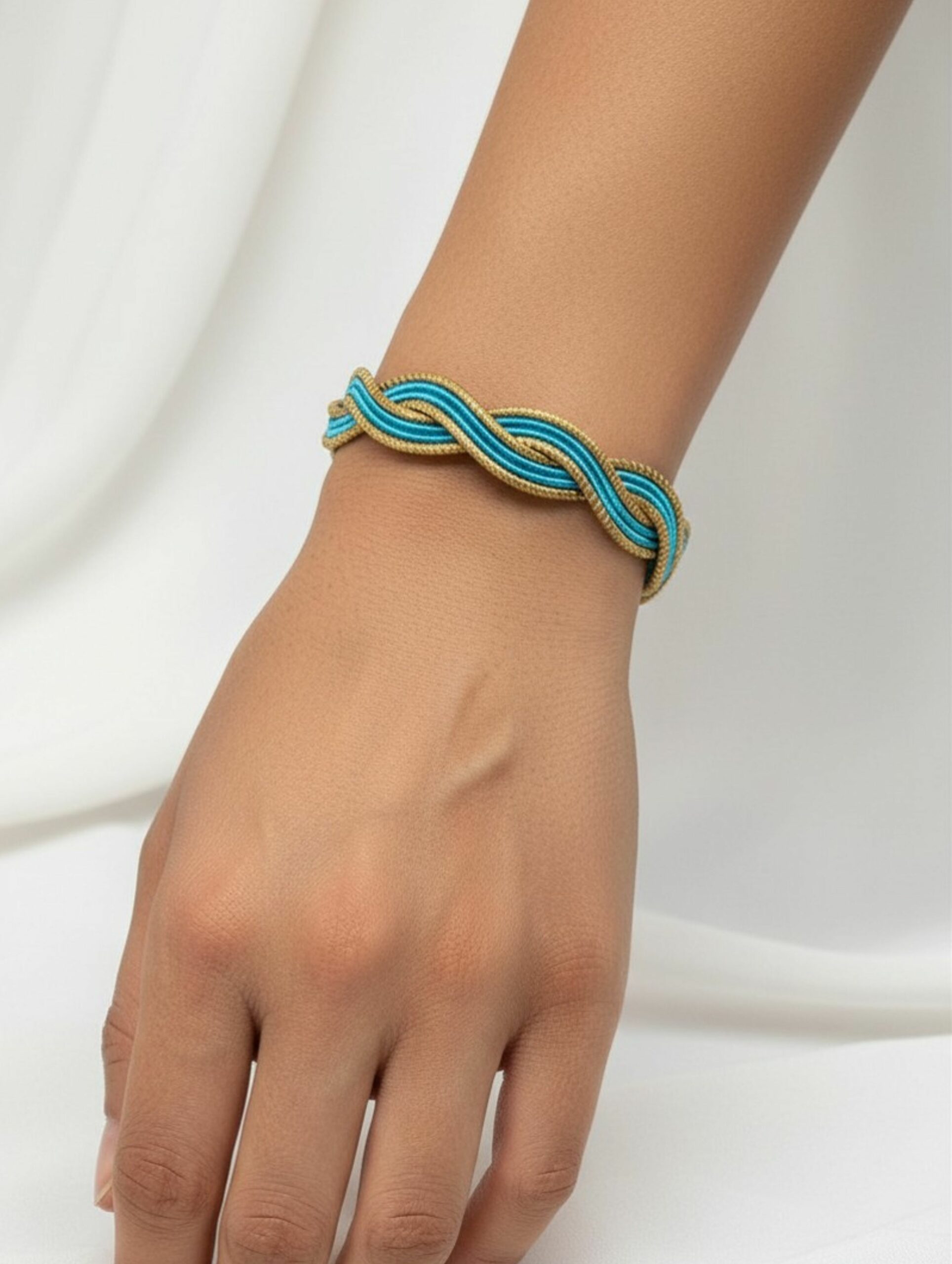 joyas artesanales y sostenibles - PULSERA Oro vegetal capim dourado