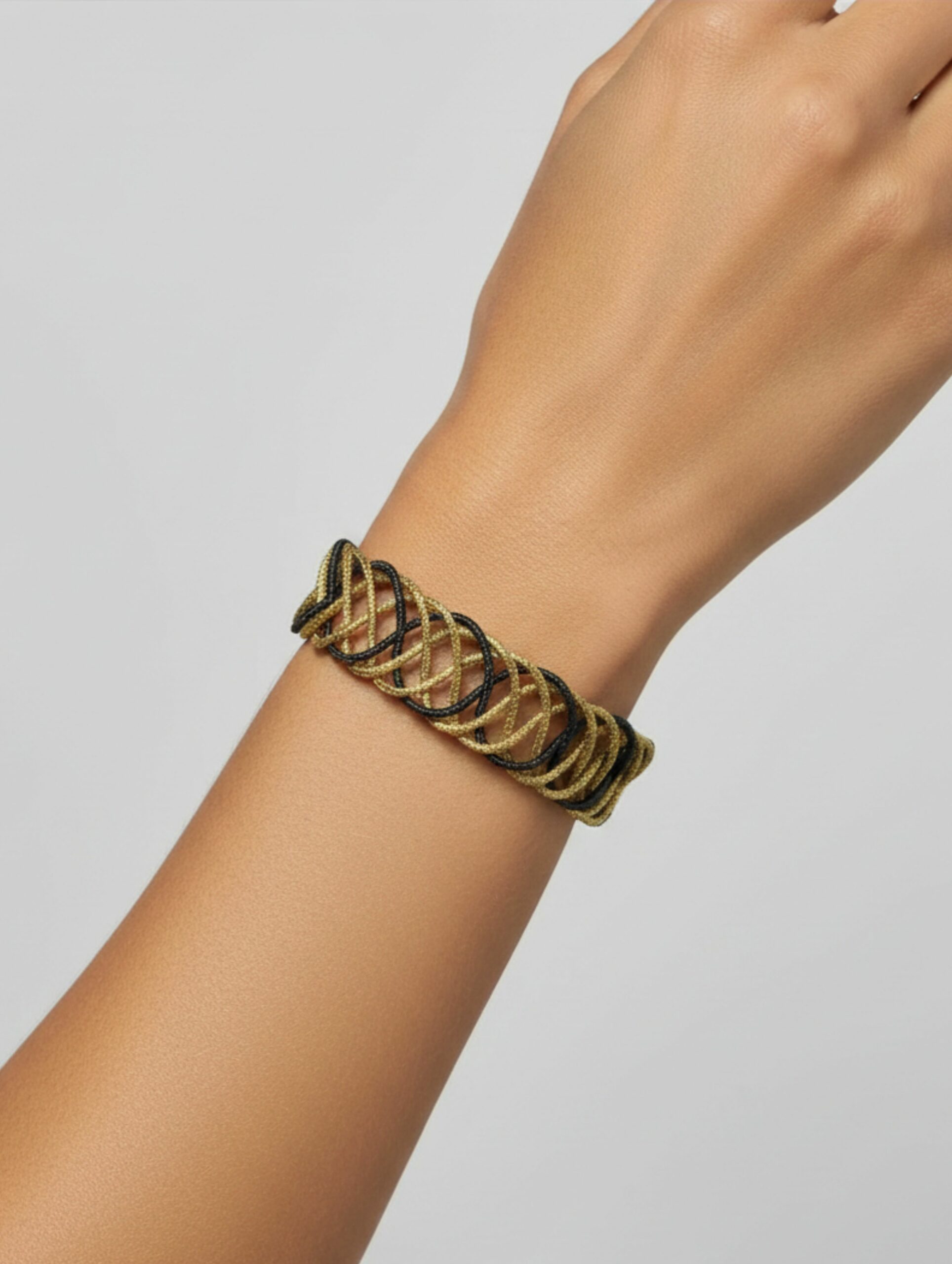 joyas artesanales y sostenibles - PULSERA Oro vegetal capim dourado