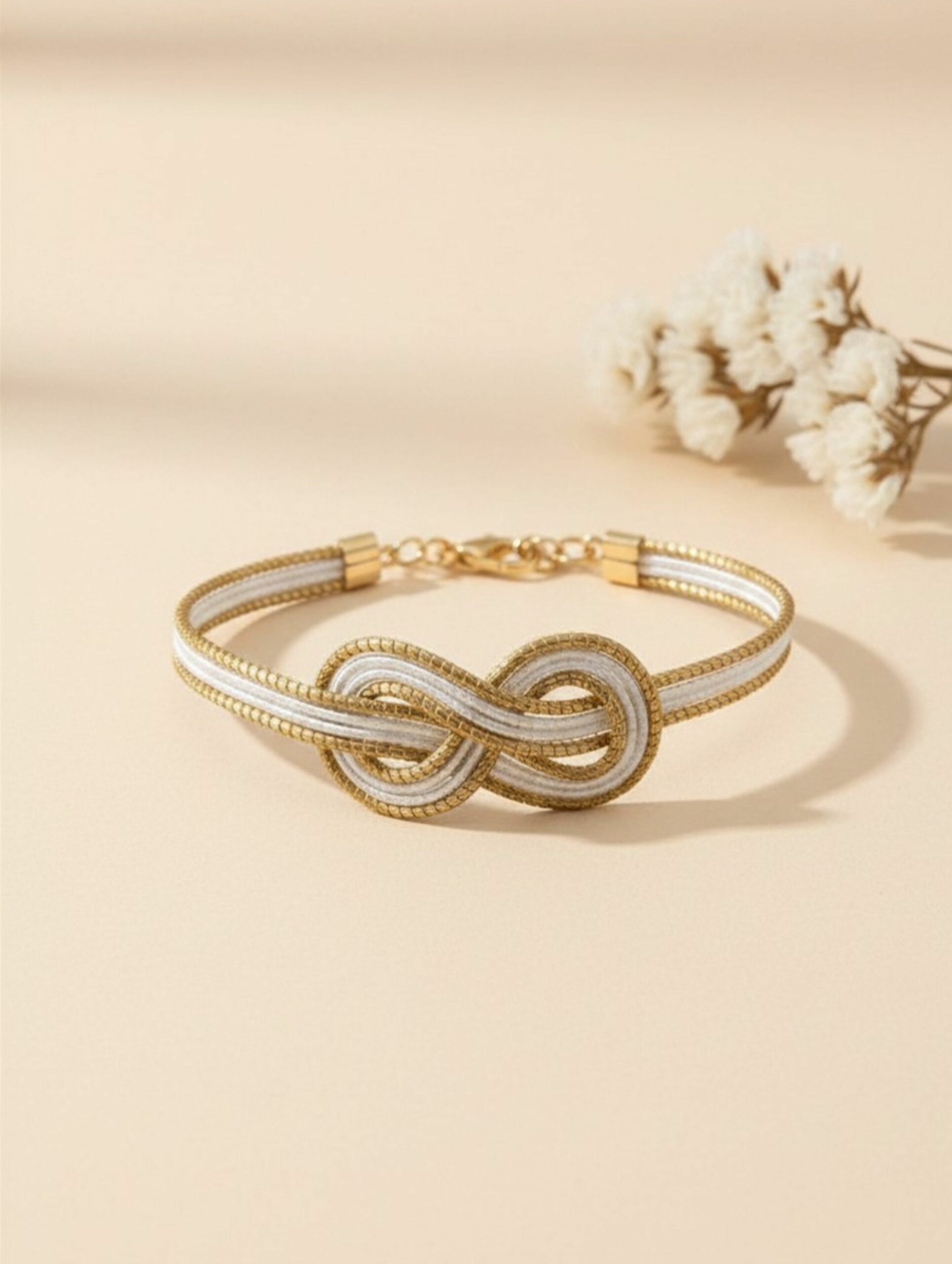 joyas artesanales y sostenibles - PULSERA Oro vegetal capim dourado