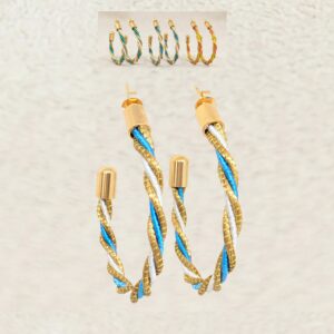 Oro vegetal Capim dourado pendientes