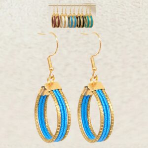 Oro vegetal Capim dourado pendientes