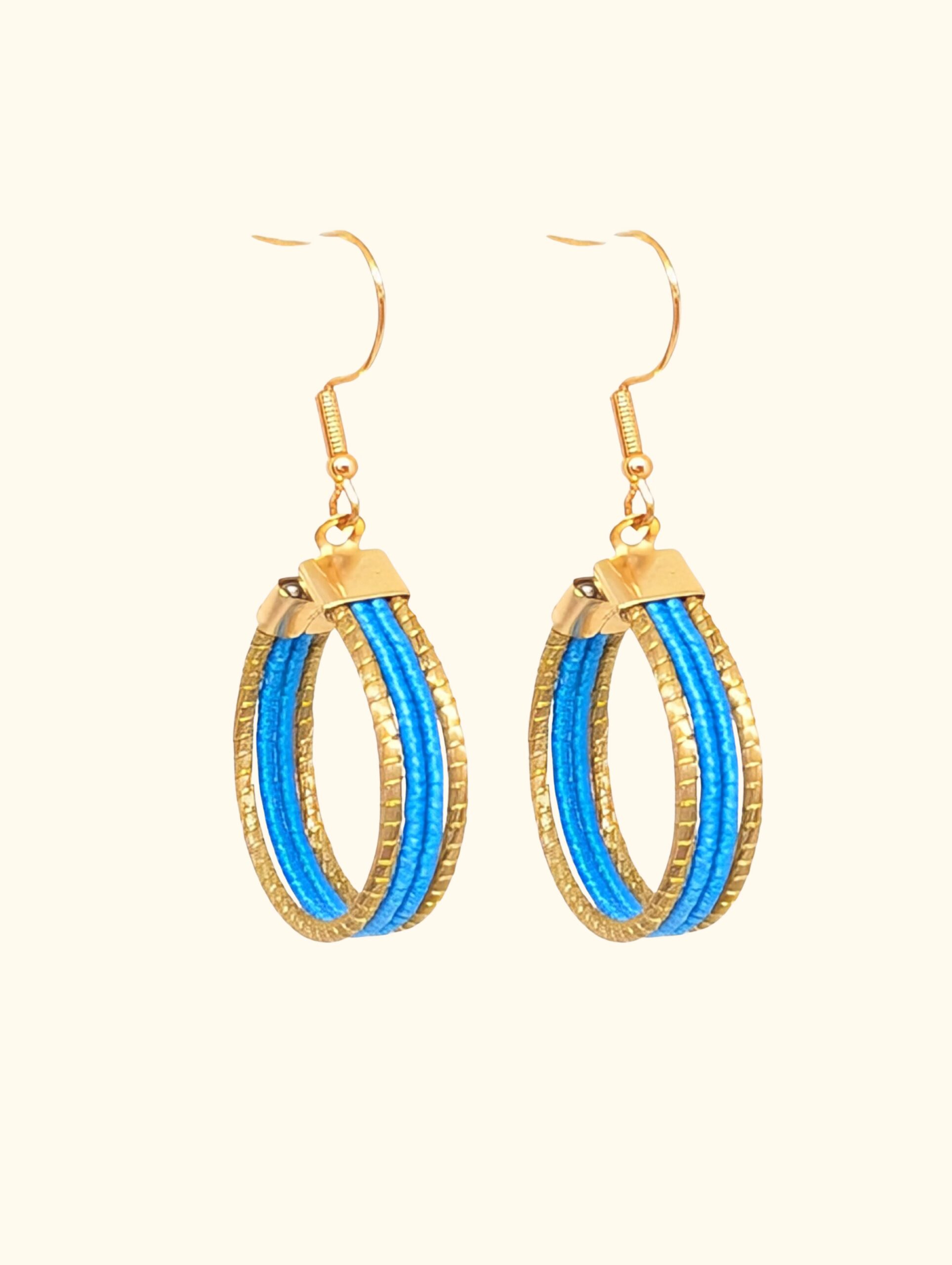 Oro vegetal Capim dourado pendientes