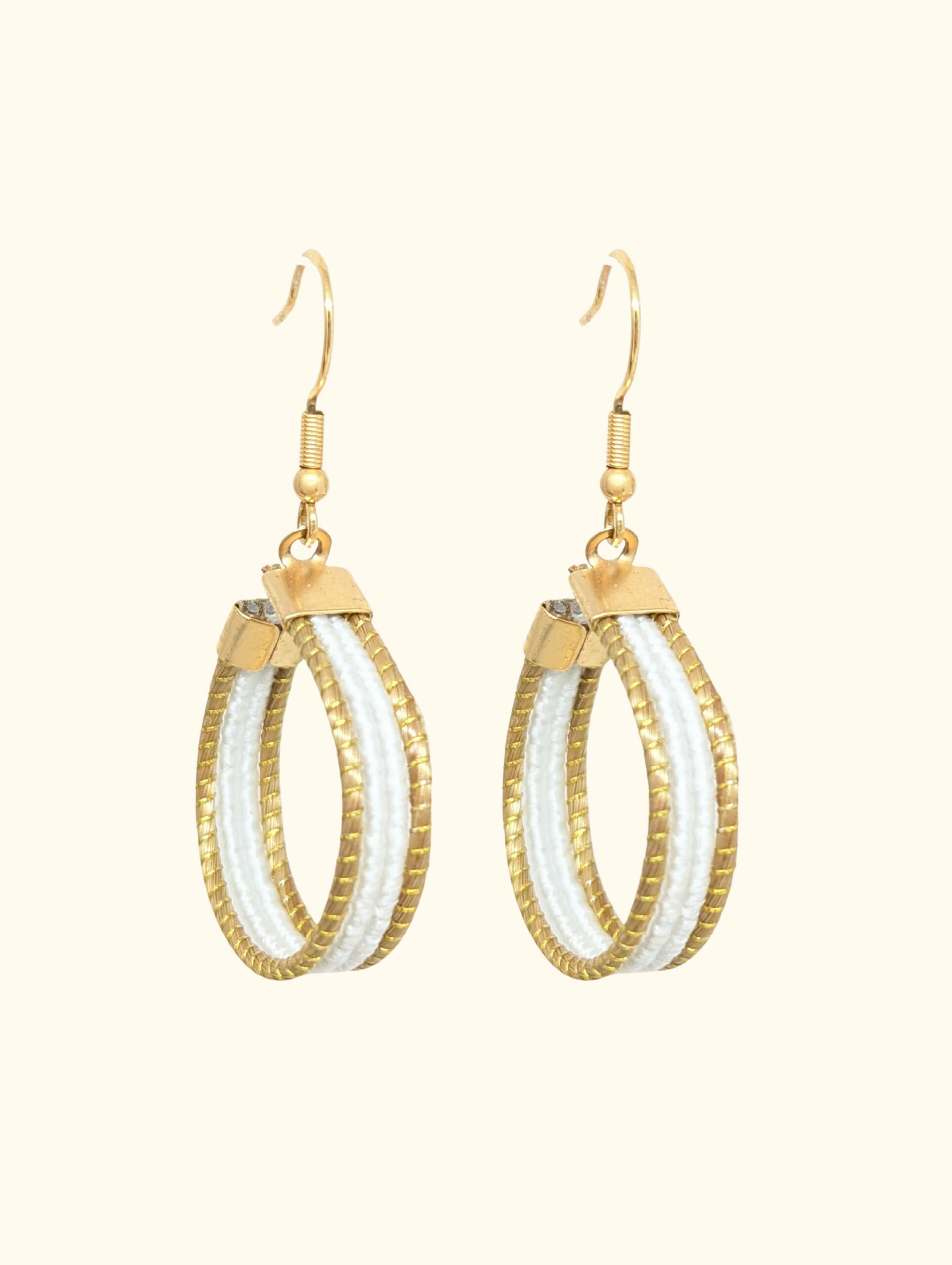 Oro vegetal Capim dourado pendientes