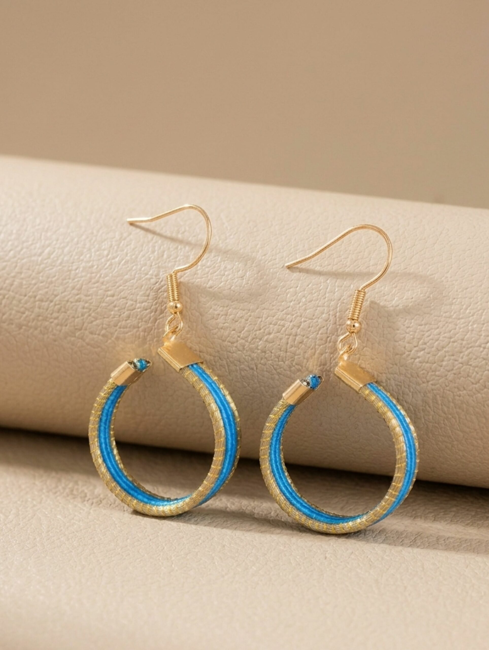 Oro vegetal Capim dourado pendientes