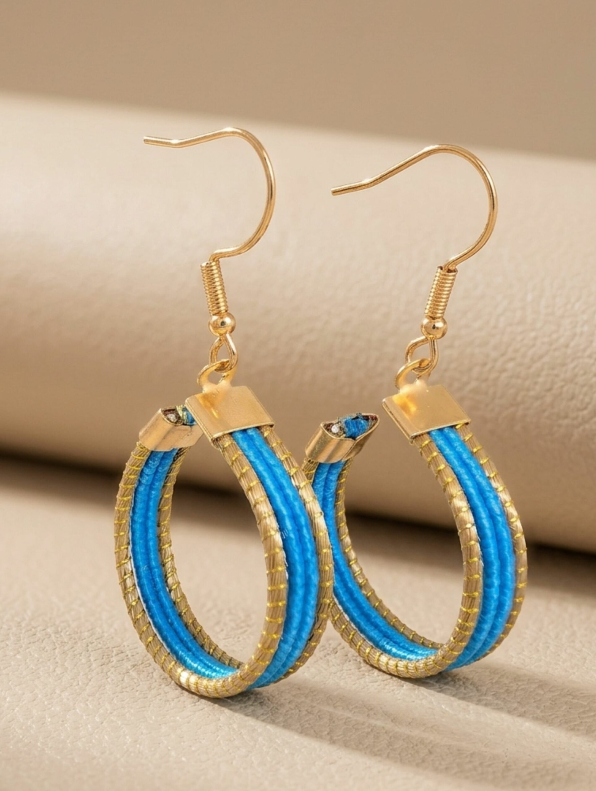 Oro vegetal Capim dourado pendientes
