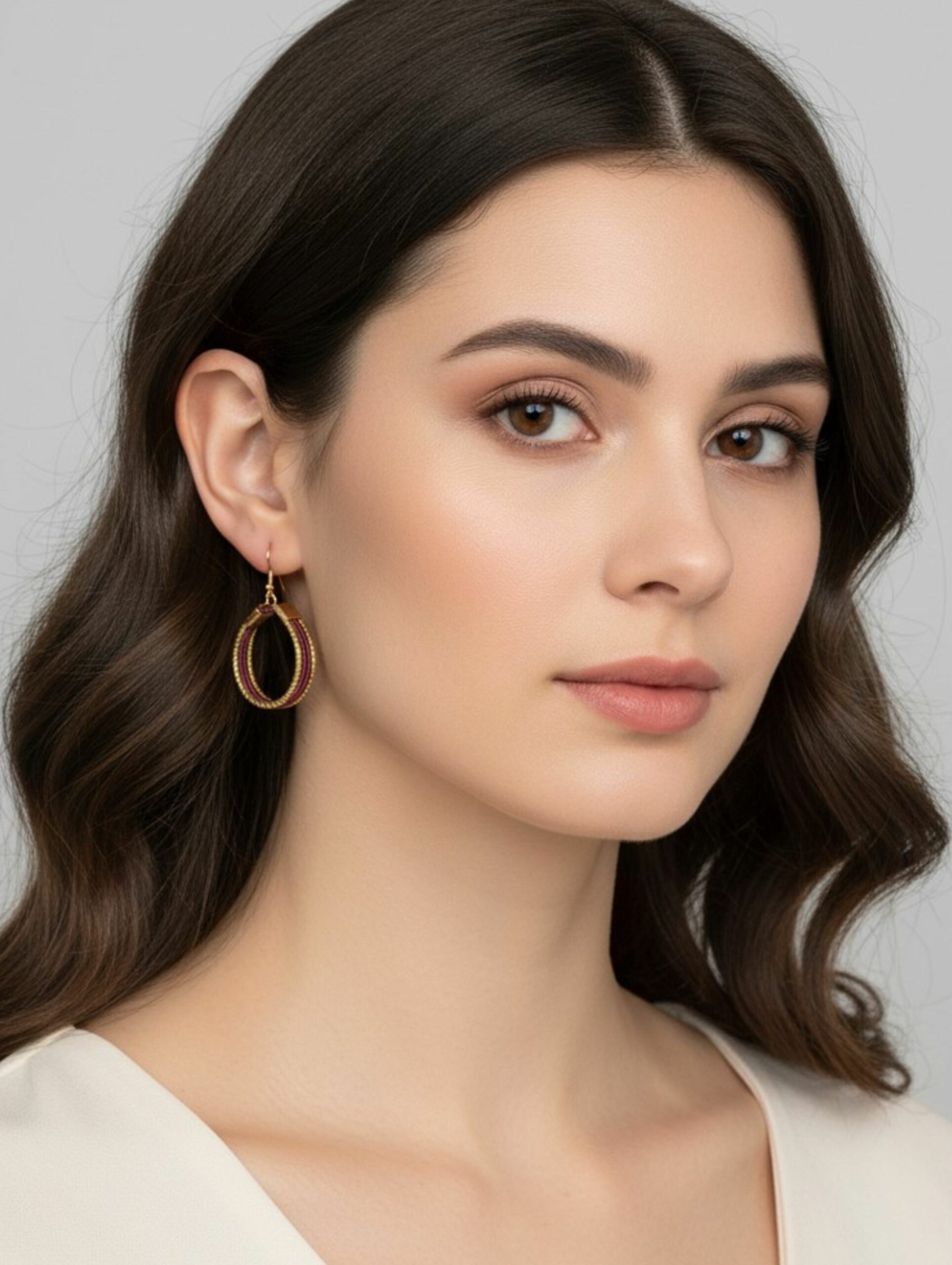 Oro vegetal Capim dourado pendientes
