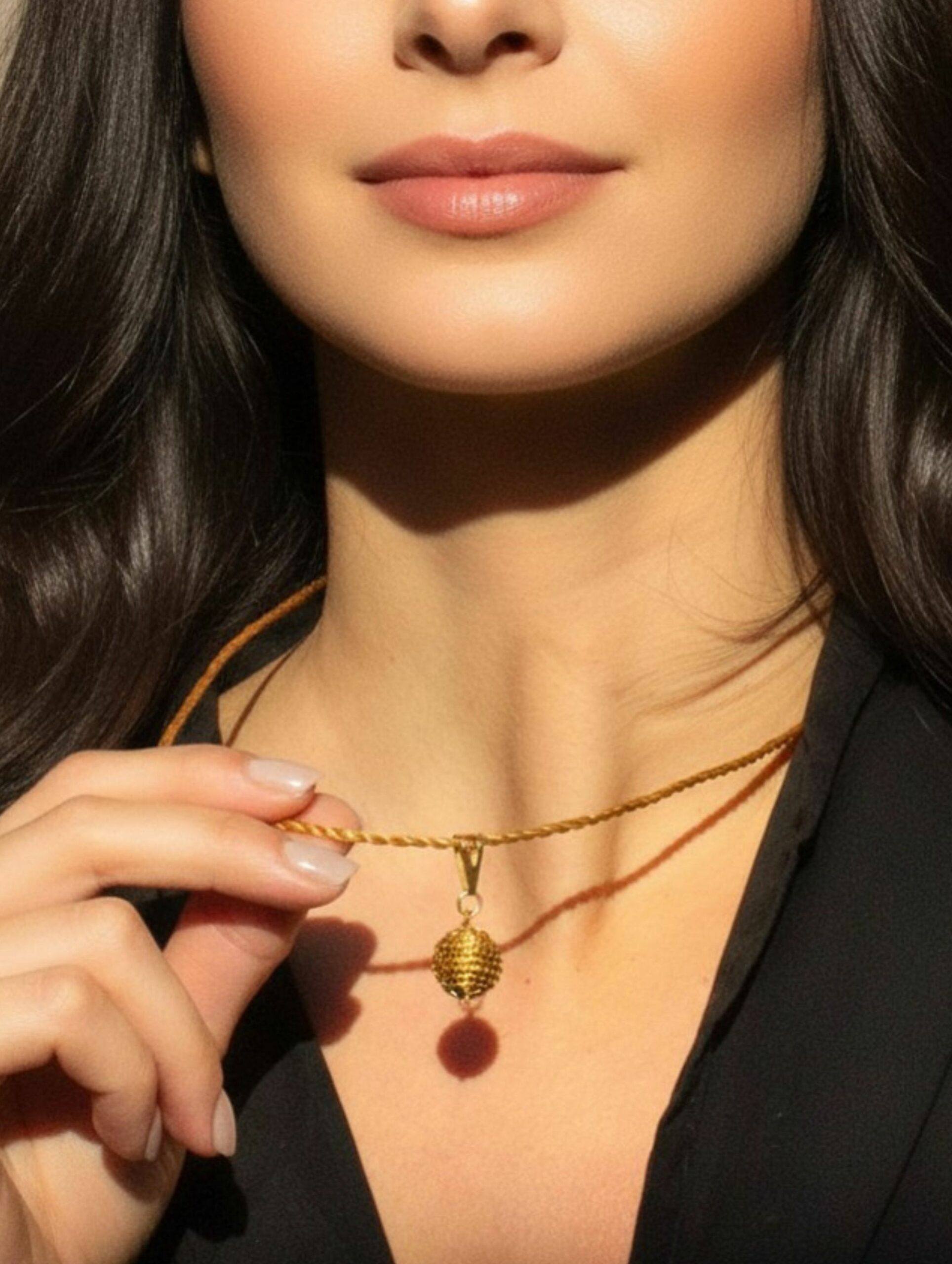 joyas artesanales y sostenibles - PULSERA Oro vegetal capim dourado