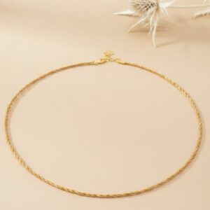joyas artesanales y sostenibles - PULSERA Oro vegetal capim dourado