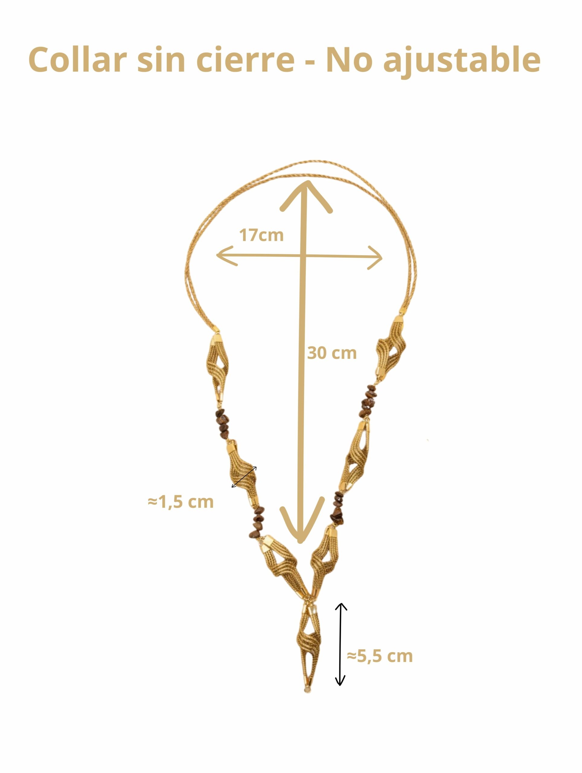 joyas artesanales y sostenibles - PULSERA Oro vegetal capim dourado