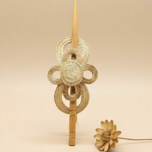 Oro vegetal Capim dourado pasador de pelo begoña