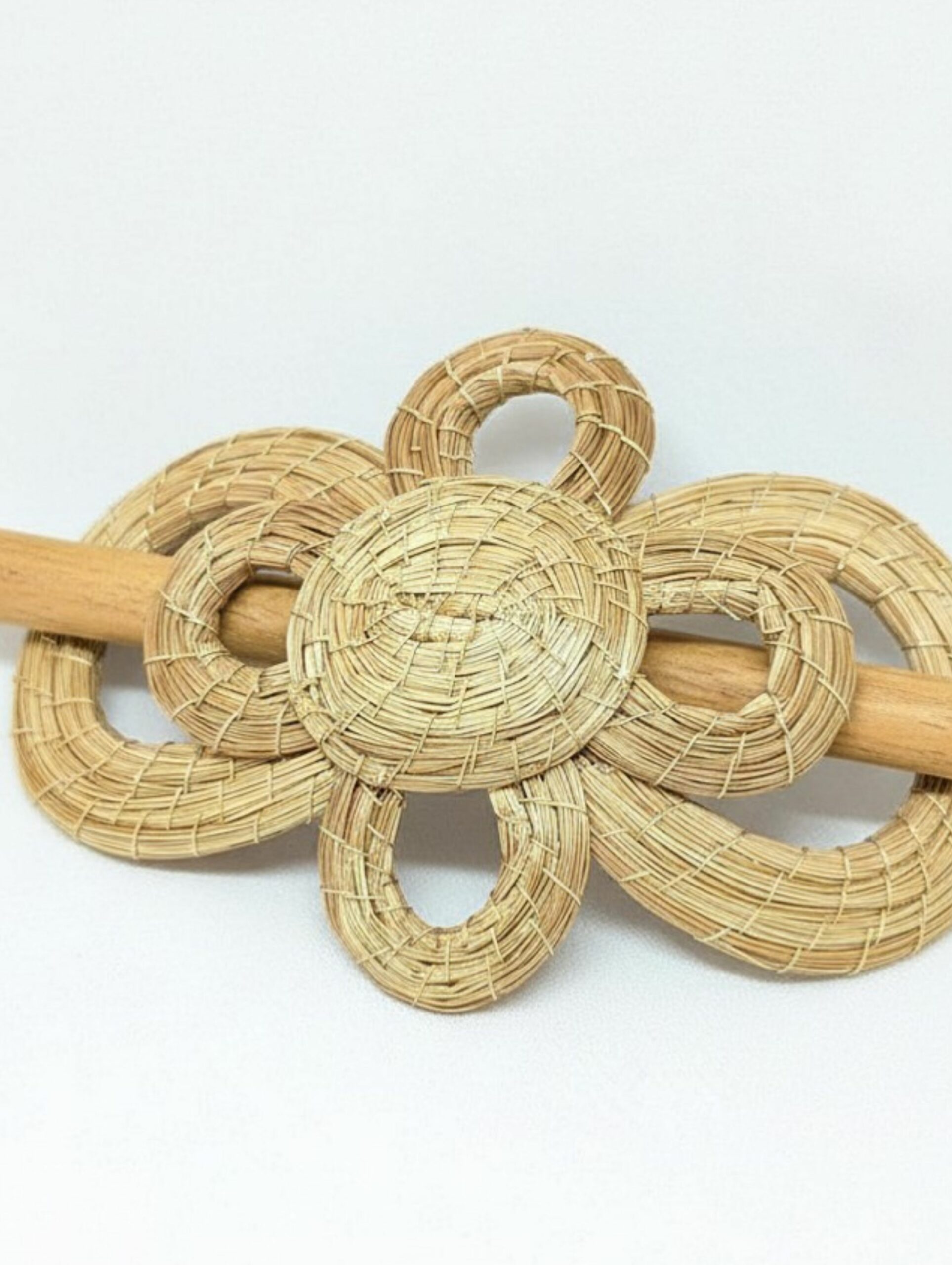 Oro vegetal Capim dourado pasador de pelo begoña