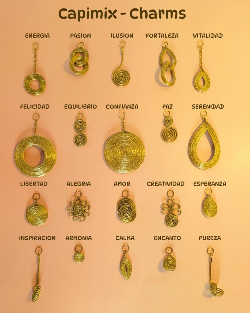 Capimix multiusos Charms