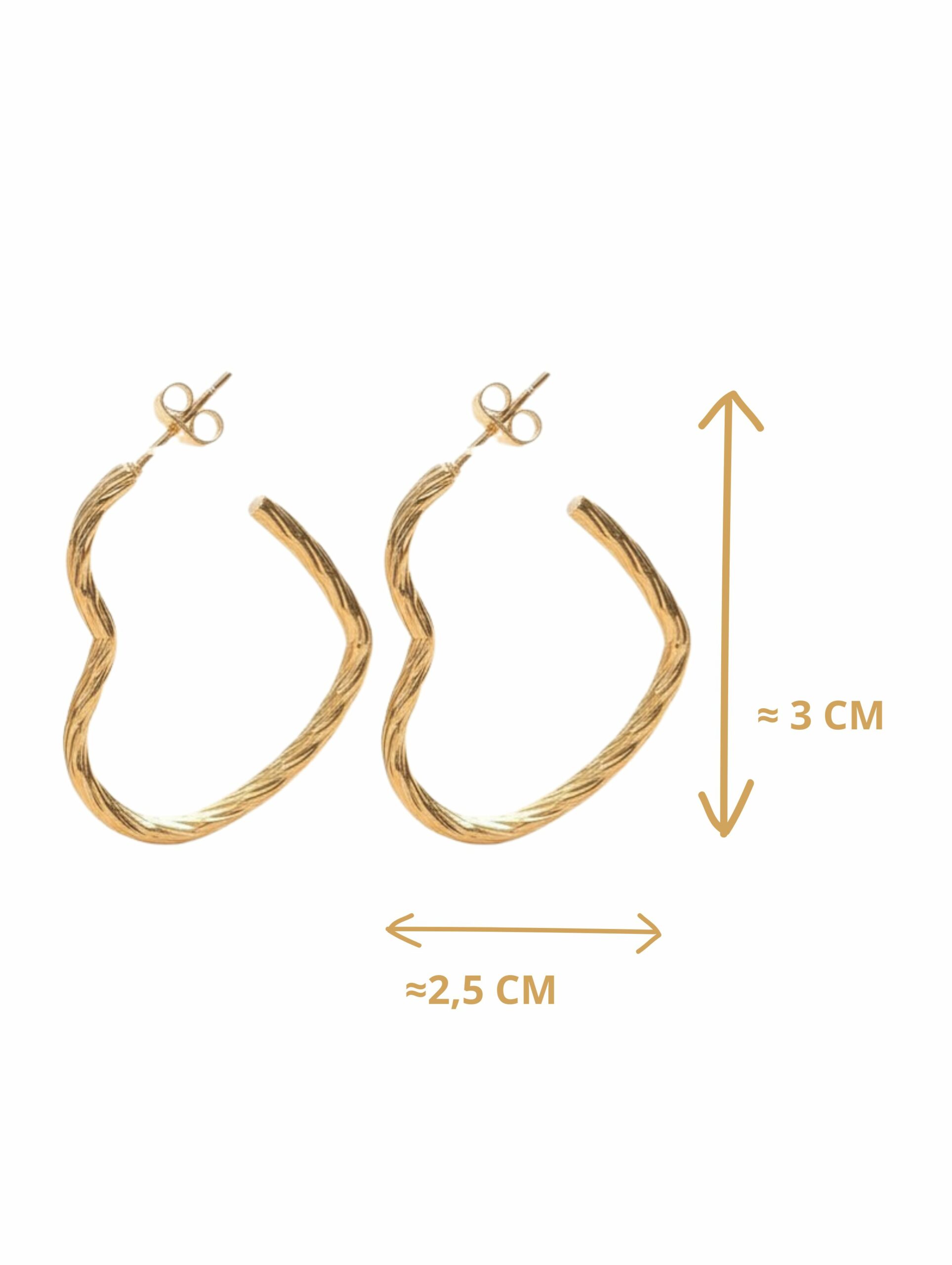 Oro vegetal Capim dourado pendientes
