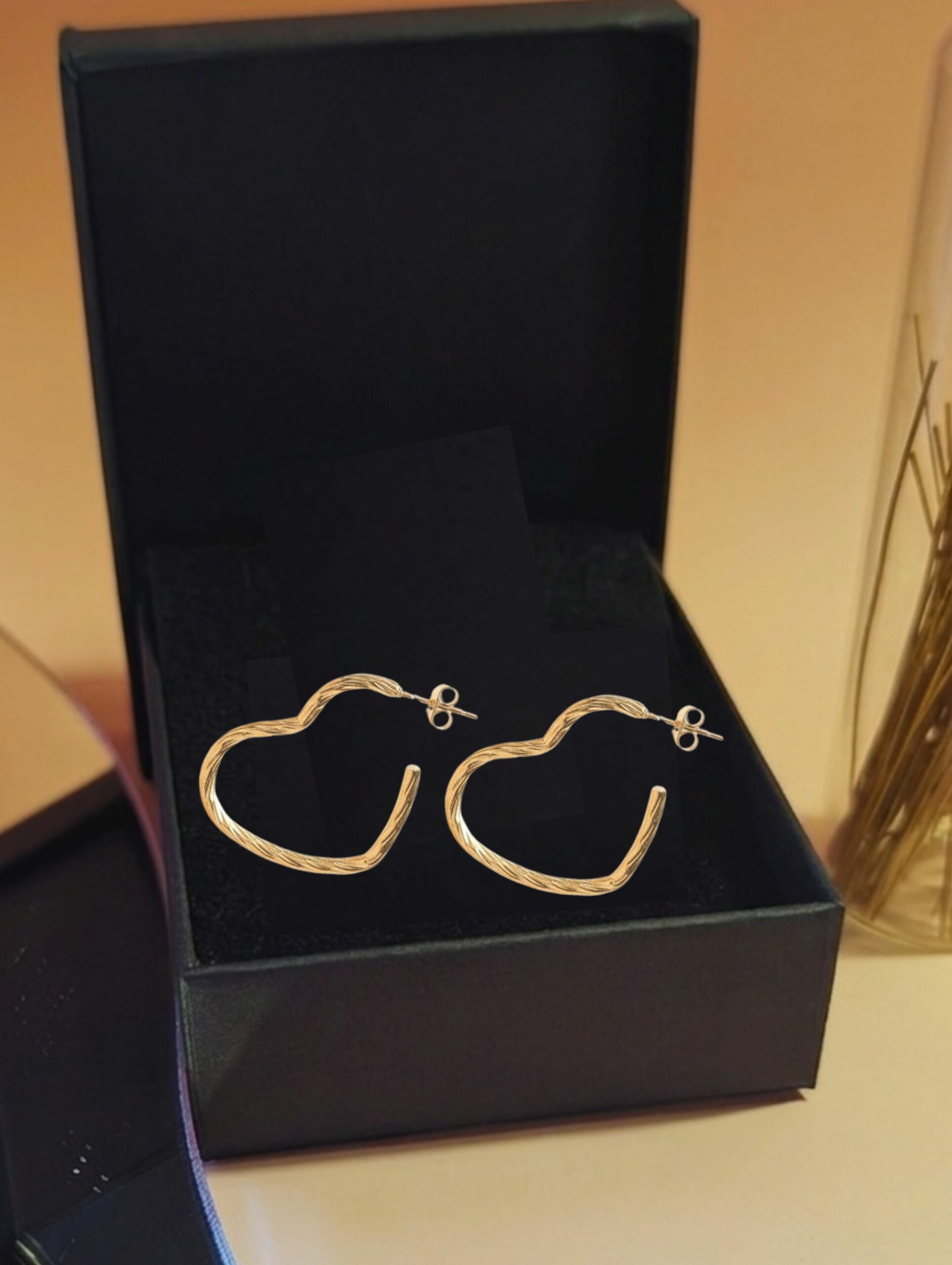 Oro vegetal Capim dourado pendientes