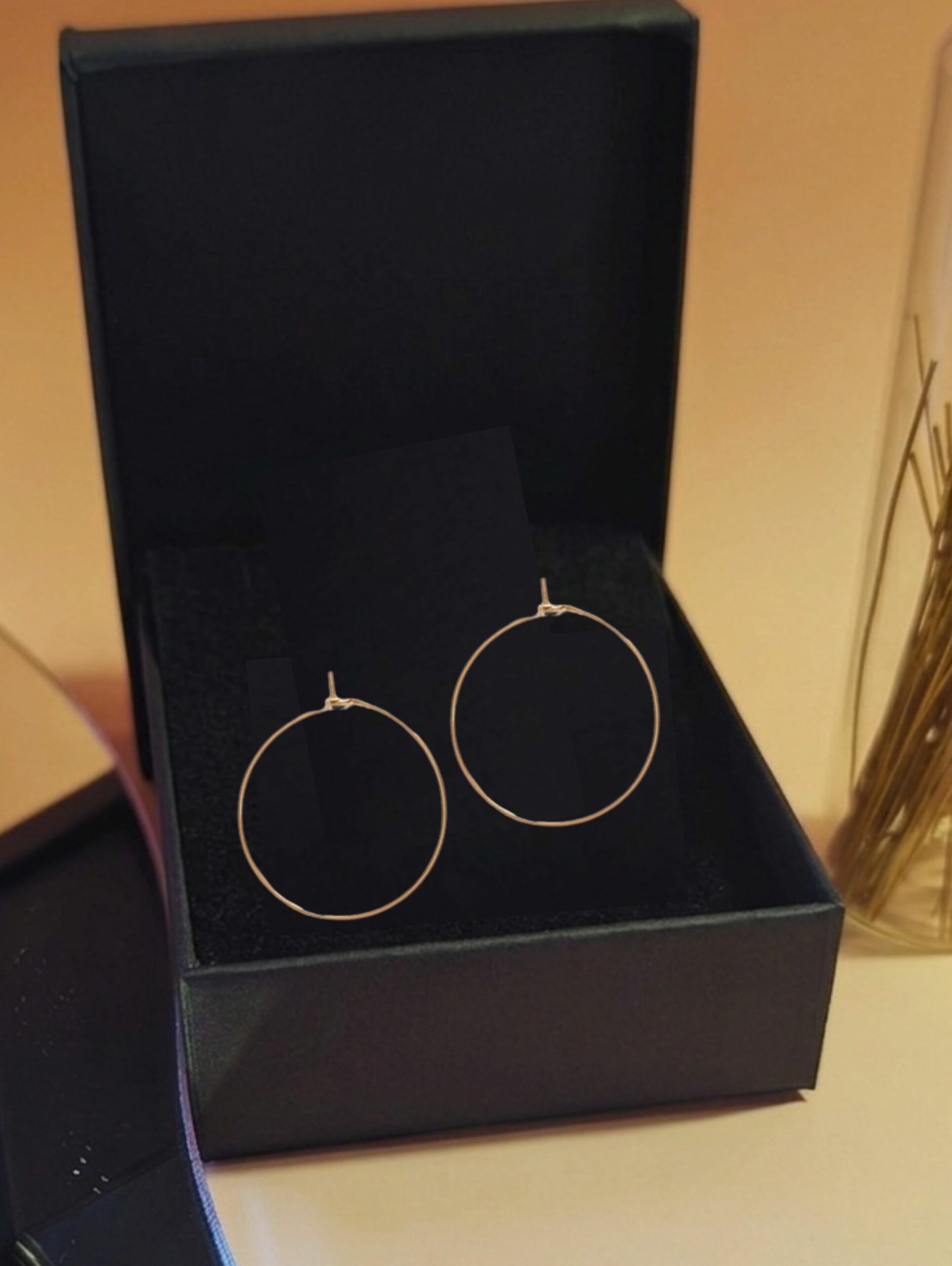 Oro vegetal Capim dourado pendientes